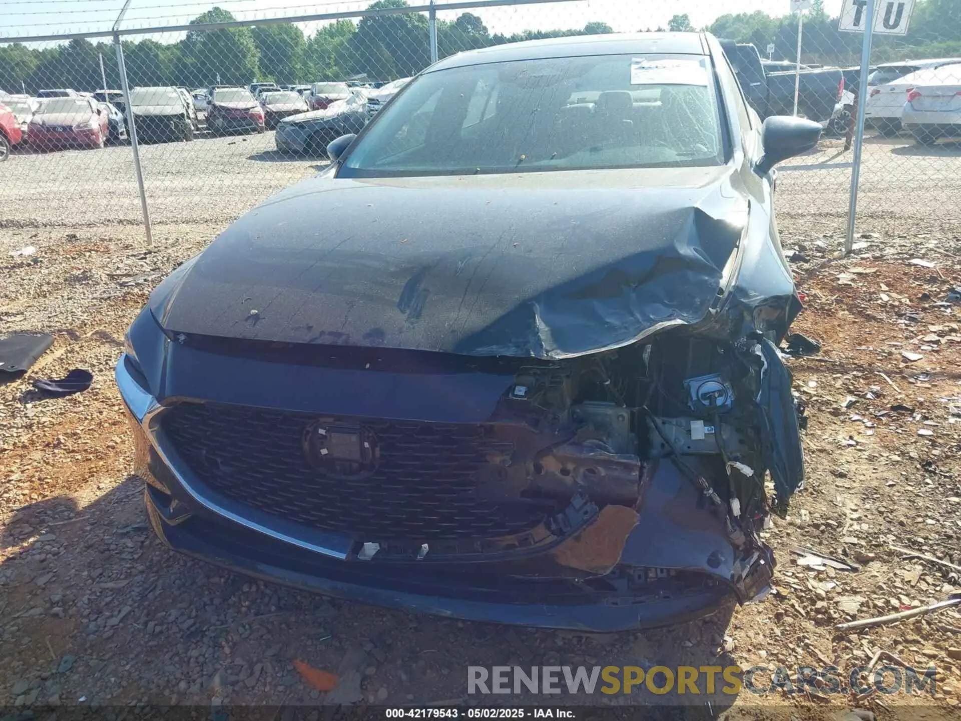 11 Photograph of a damaged car 3MZBPACM7RM403246 MAZDA MAZDA3 2024