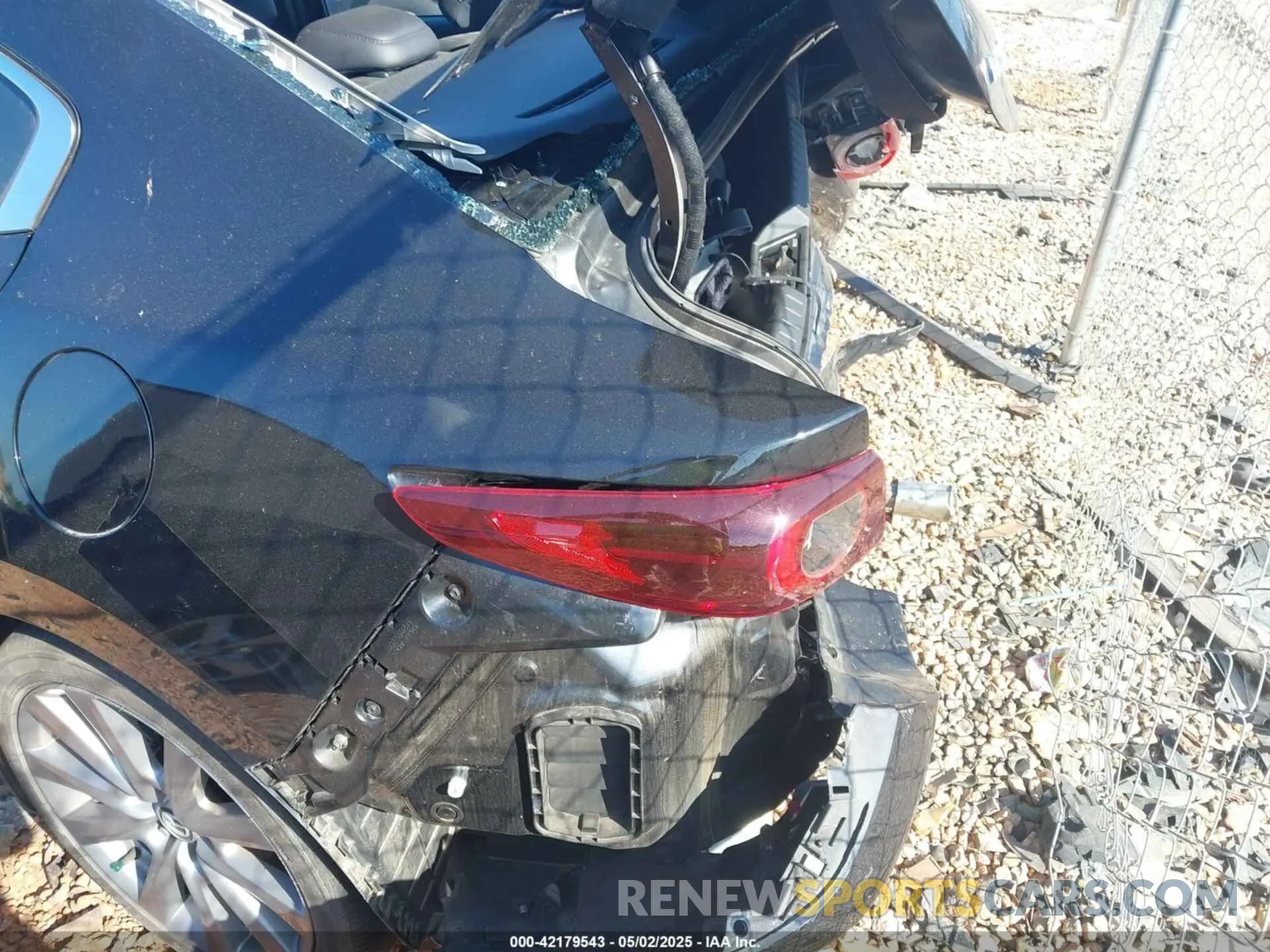 6 Photograph of a damaged car 3MZBPACM7RM403246 MAZDA MAZDA3 2024