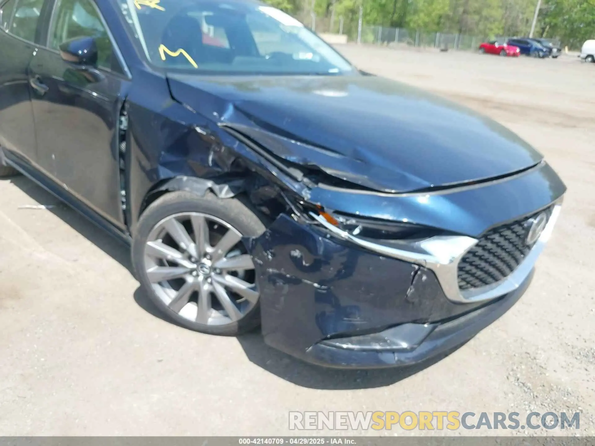6 Photograph of a damaged car 3MZBPACM7RM415218 MAZDA MAZDA3 2024