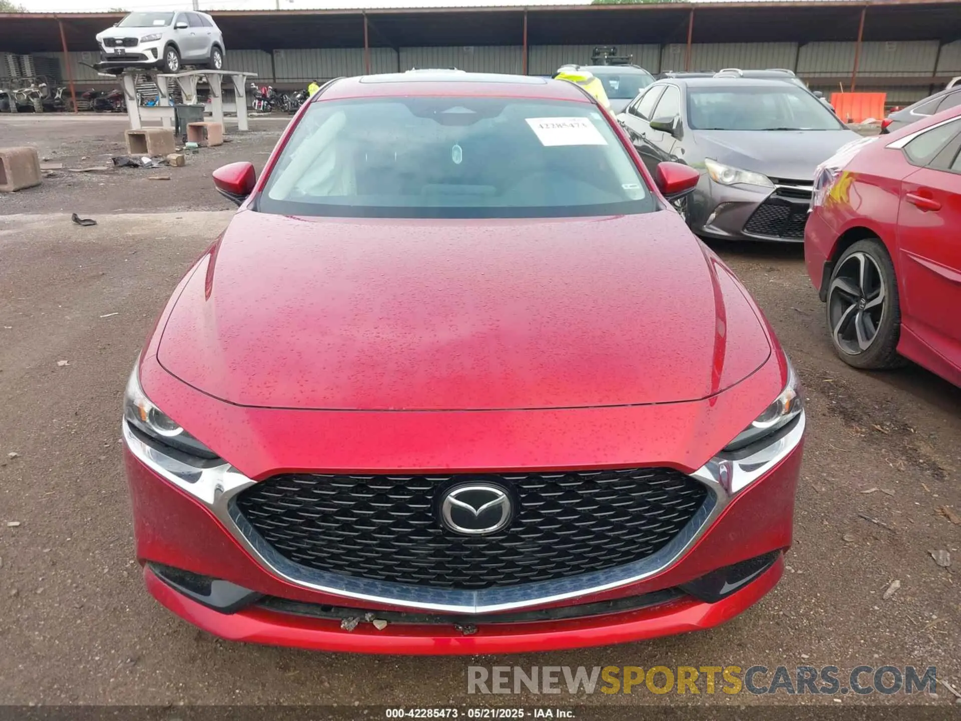 12 Photograph of a damaged car 3MZBPACMXRM411227 MAZDA MAZDA3 2024