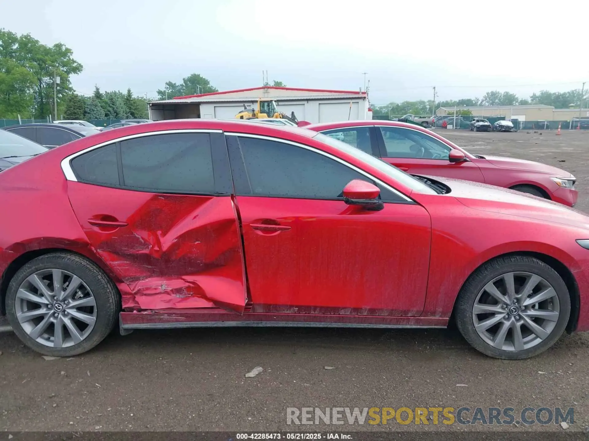 13 Photograph of a damaged car 3MZBPACMXRM411227 MAZDA MAZDA3 2024