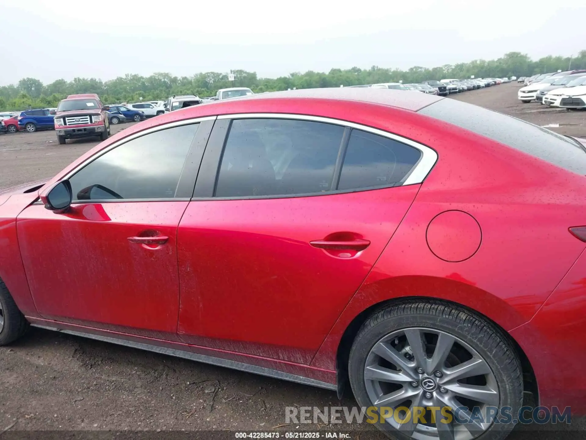 14 Photograph of a damaged car 3MZBPACMXRM411227 MAZDA MAZDA3 2024