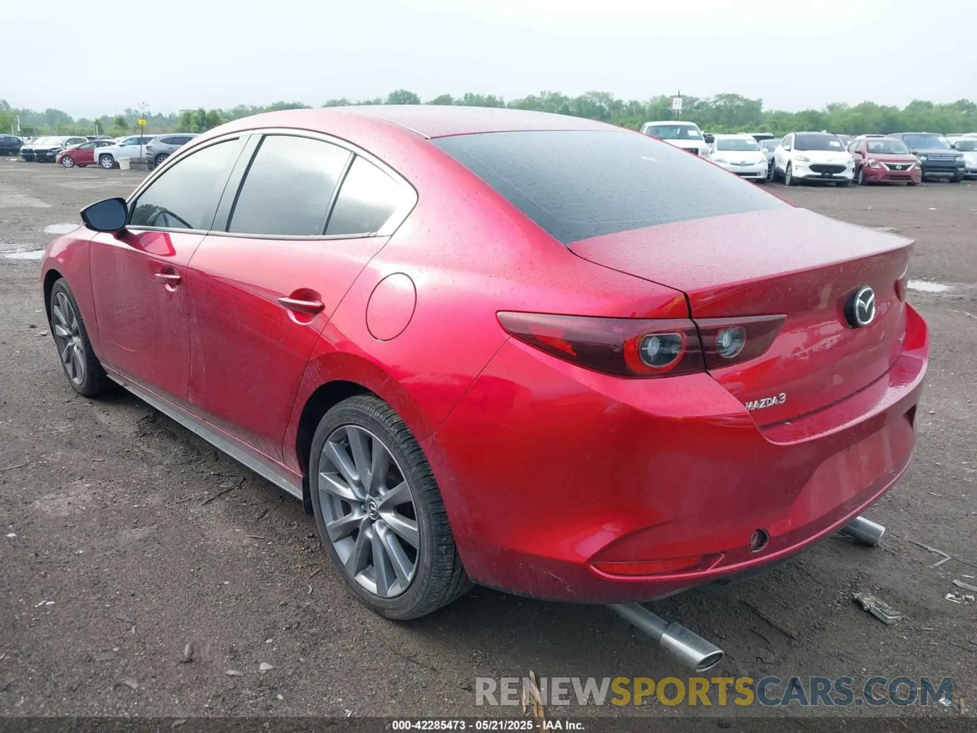 3 Photograph of a damaged car 3MZBPACMXRM411227 MAZDA MAZDA3 2024
