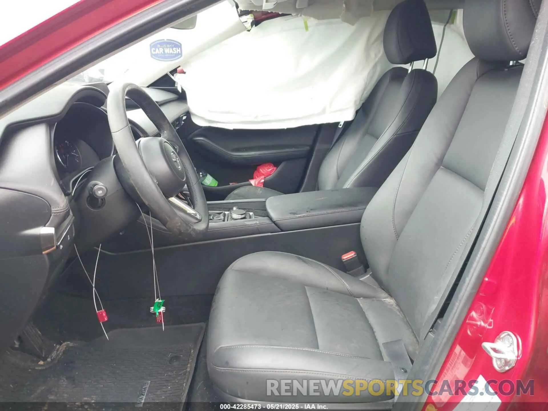5 Photograph of a damaged car 3MZBPACMXRM411227 MAZDA MAZDA3 2024