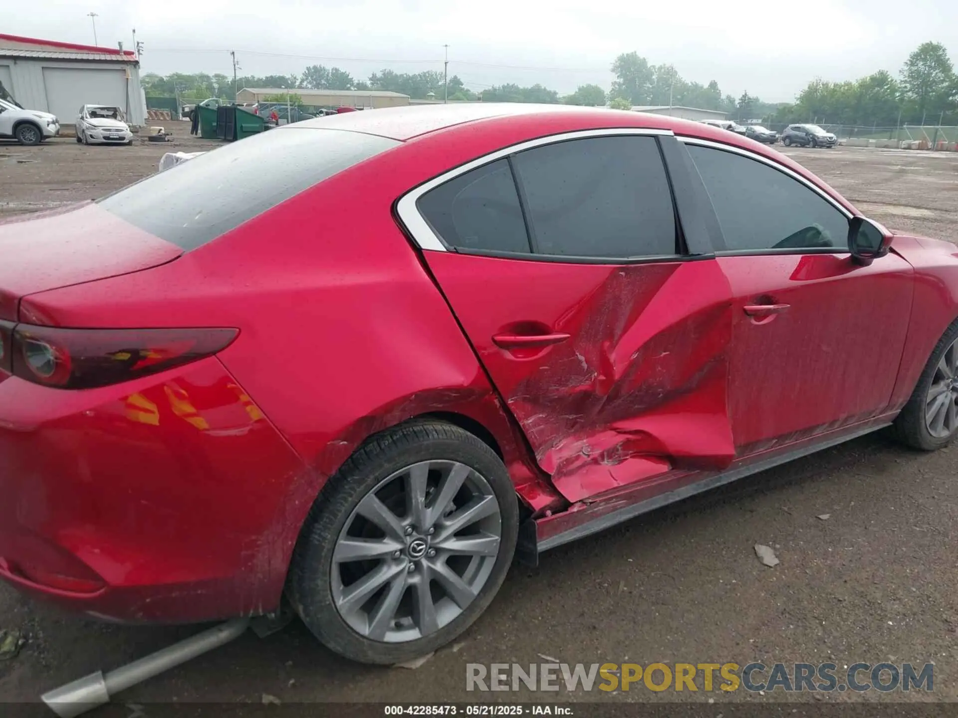 6 Photograph of a damaged car 3MZBPACMXRM411227 MAZDA MAZDA3 2024