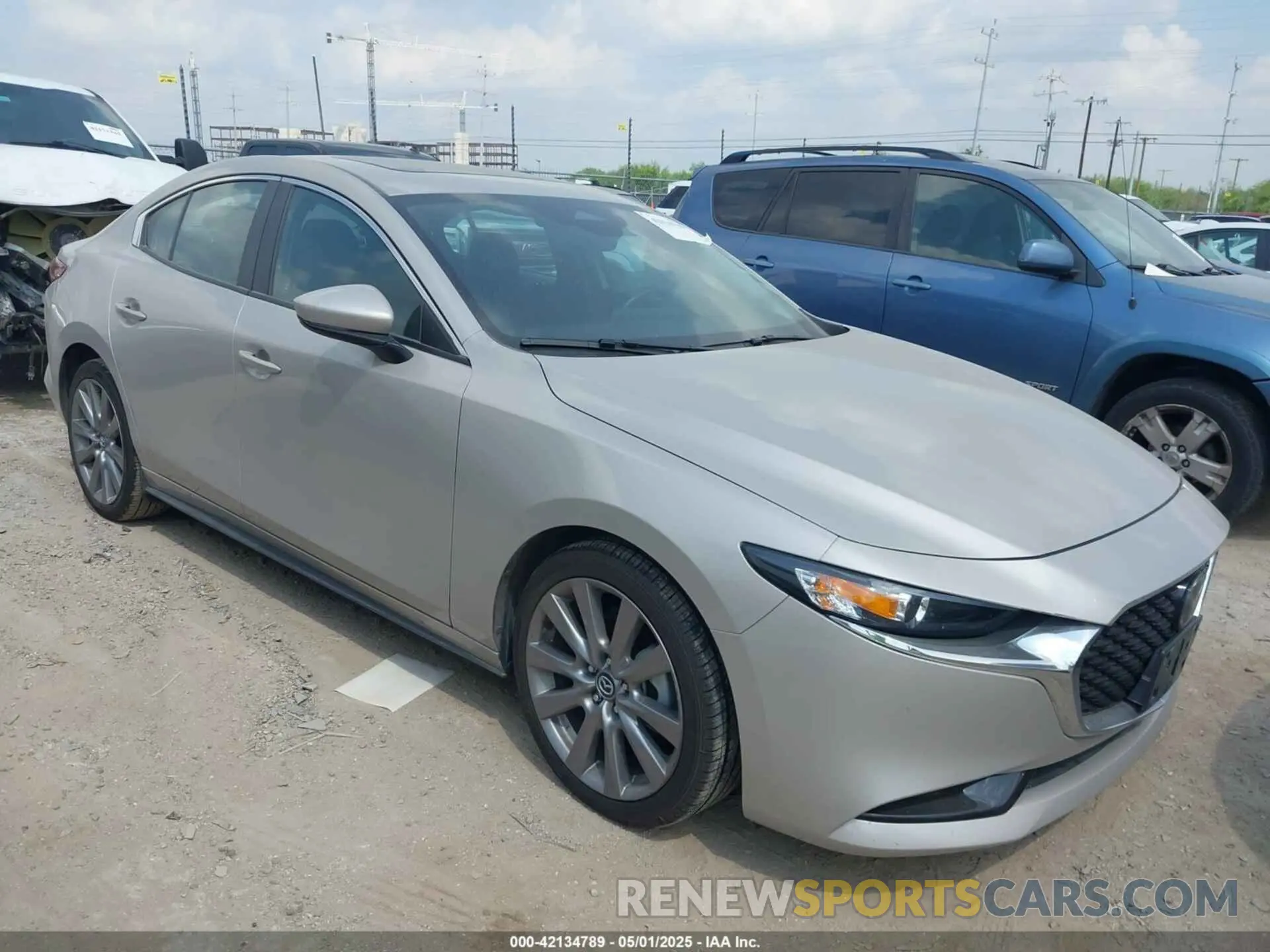 1 Photograph of a damaged car 3MZBPACMXRM414340 MAZDA MAZDA3 2024