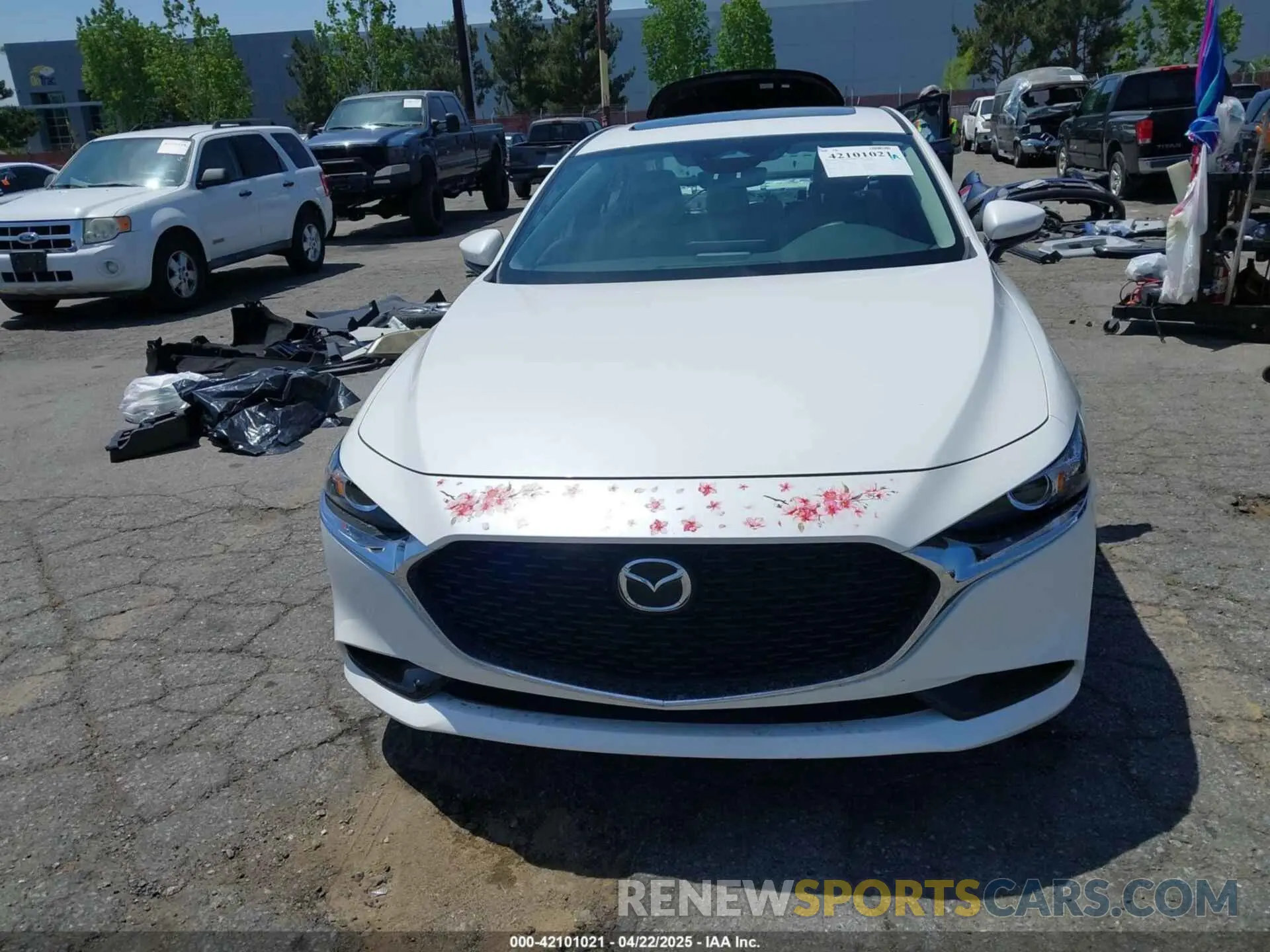 13 Photograph of a damaged car 3MZBPACMXRM420901 MAZDA MAZDA3 2024