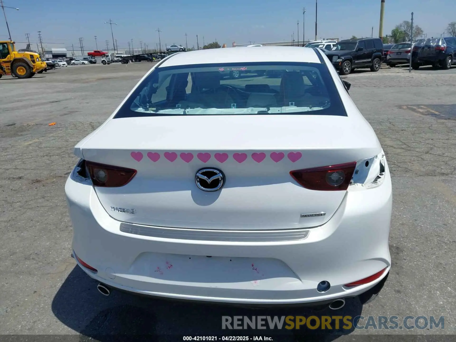 17 Photograph of a damaged car 3MZBPACMXRM420901 MAZDA MAZDA3 2024