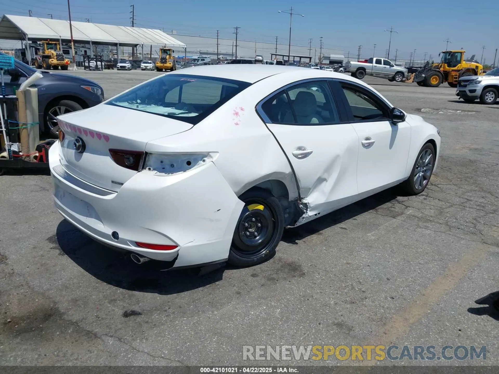 4 Photograph of a damaged car 3MZBPACMXRM420901 MAZDA MAZDA3 2024
