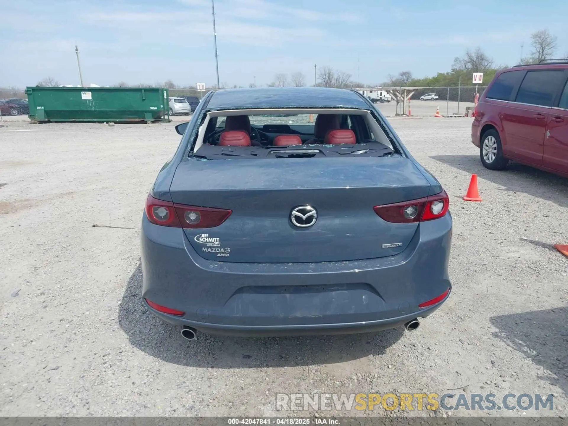 16 Photograph of a damaged car 3MZBPBCM3RM416565 MAZDA MAZDA3 2024