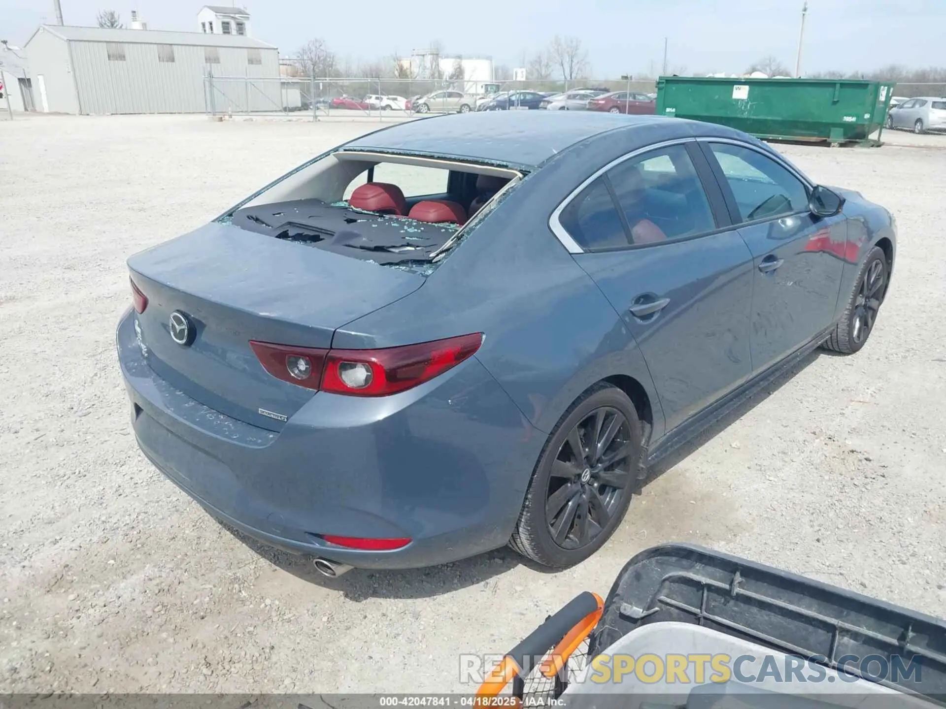 4 Photograph of a damaged car 3MZBPBCM3RM416565 MAZDA MAZDA3 2024