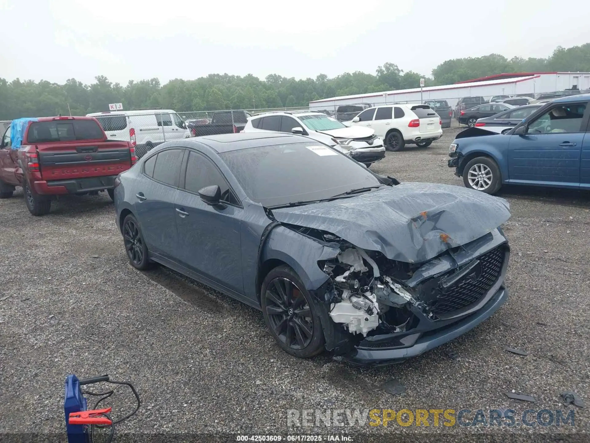 1 Photograph of a damaged car 3MZBPBCM8RM408395 MAZDA MAZDA3 2024