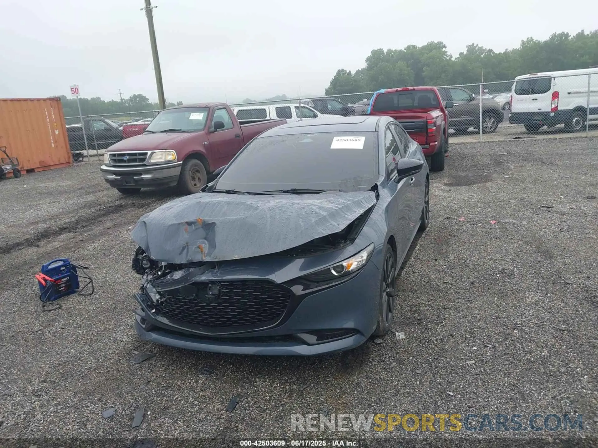 11 Photograph of a damaged car 3MZBPBCM8RM408395 MAZDA MAZDA3 2024