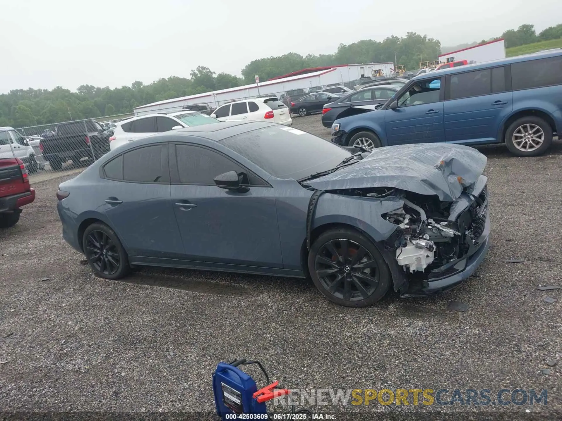 12 Photograph of a damaged car 3MZBPBCM8RM408395 MAZDA MAZDA3 2024