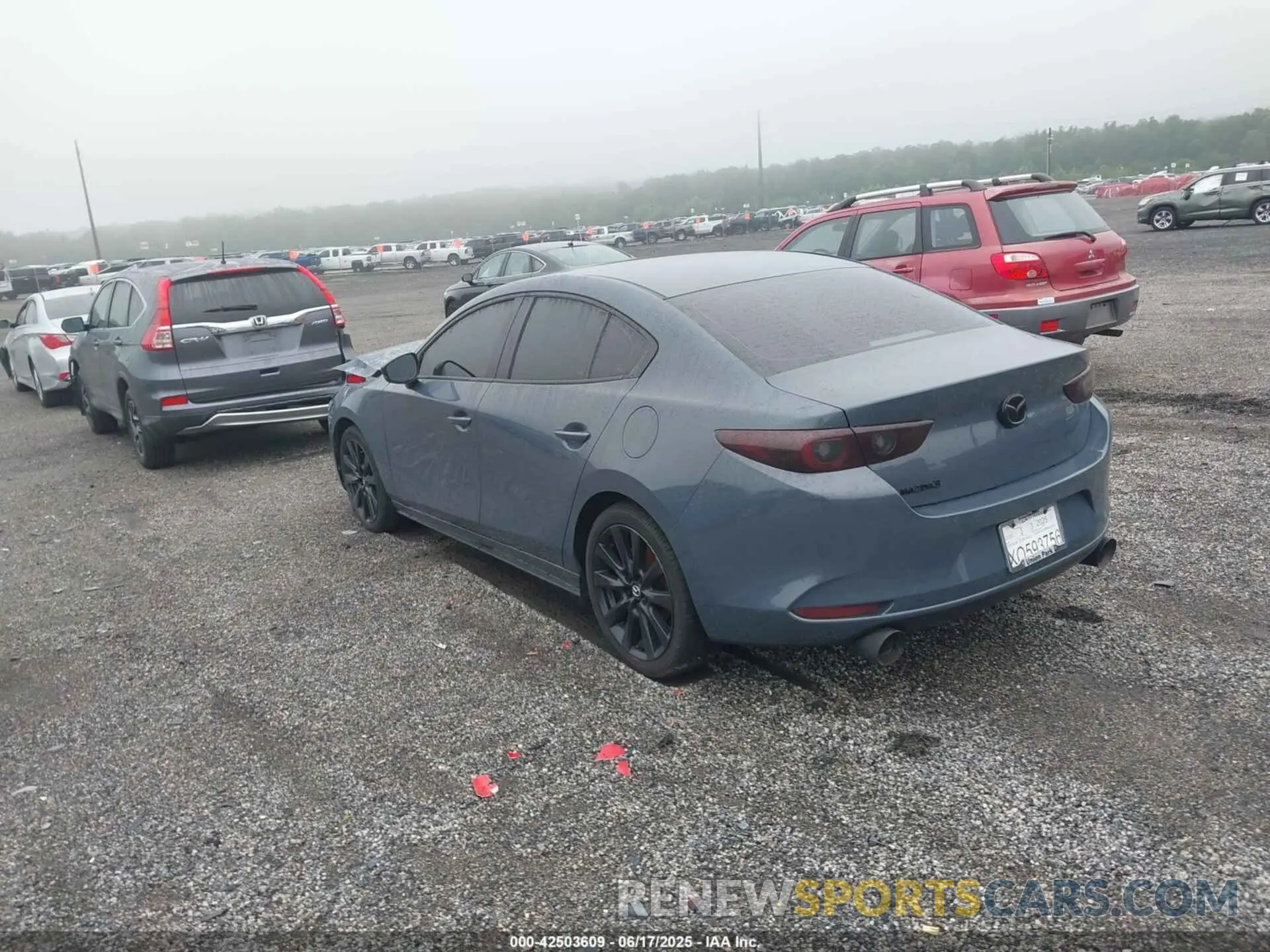 3 Photograph of a damaged car 3MZBPBCM8RM408395 MAZDA MAZDA3 2024