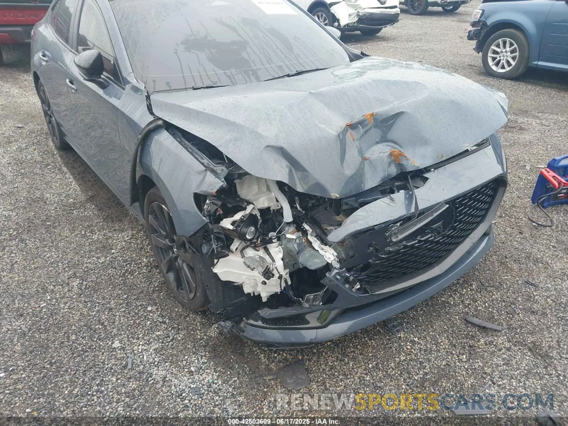 6 Photograph of a damaged car 3MZBPBCM8RM408395 MAZDA MAZDA3 2024