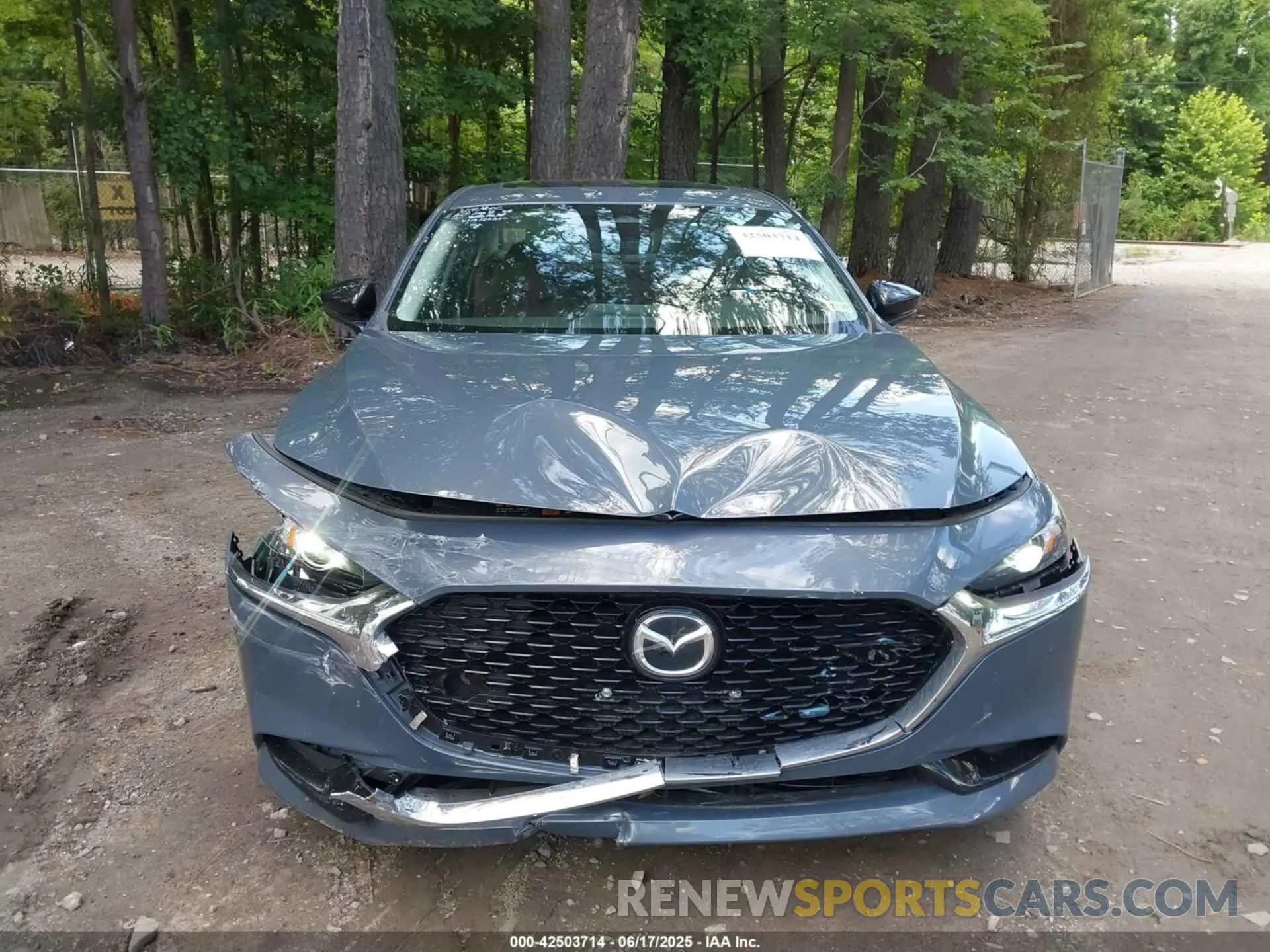 12 Photograph of a damaged car 3MZBPBCM8RM424449 MAZDA MAZDA3 2024