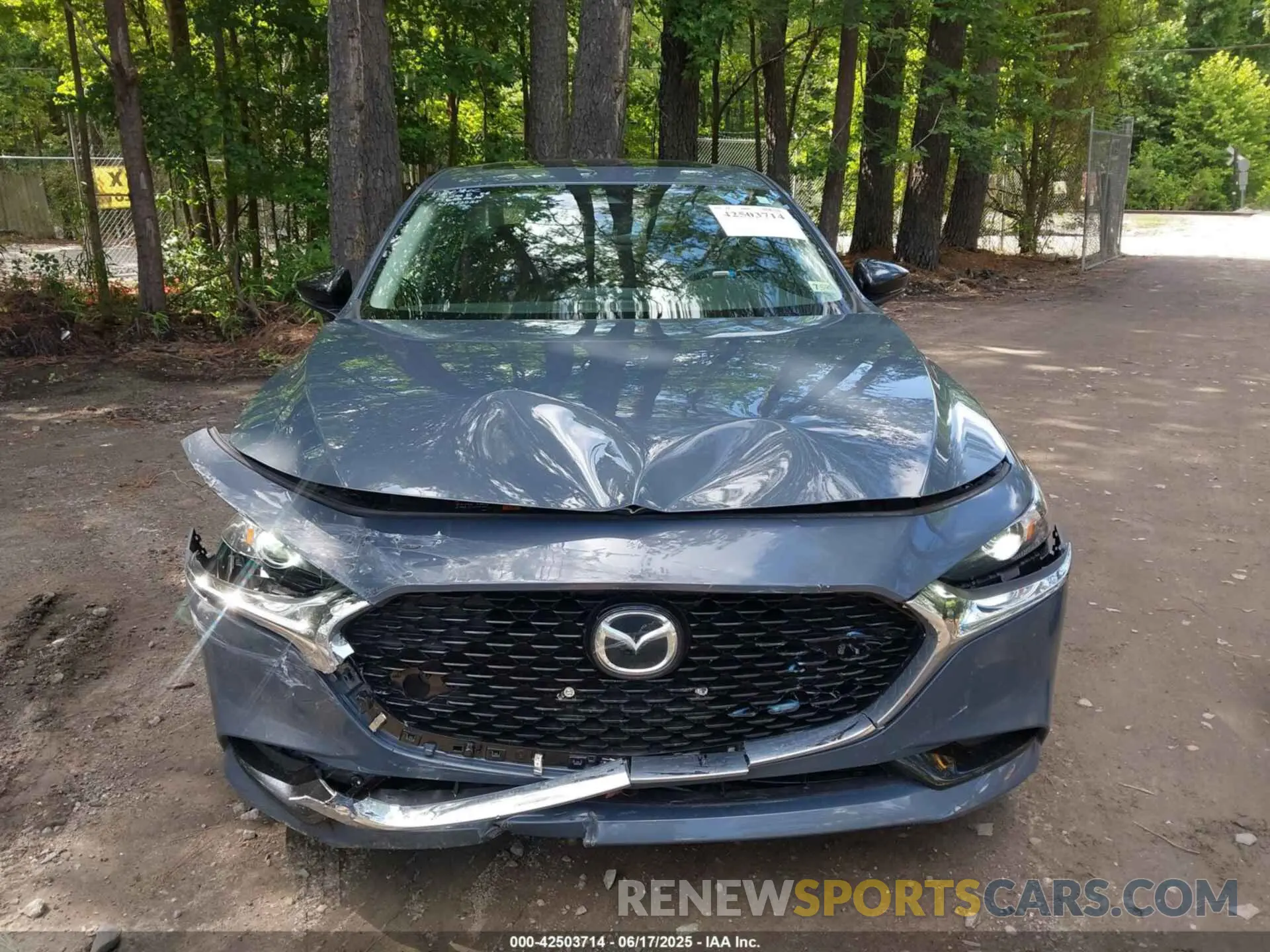 6 Photograph of a damaged car 3MZBPBCM8RM424449 MAZDA MAZDA3 2024