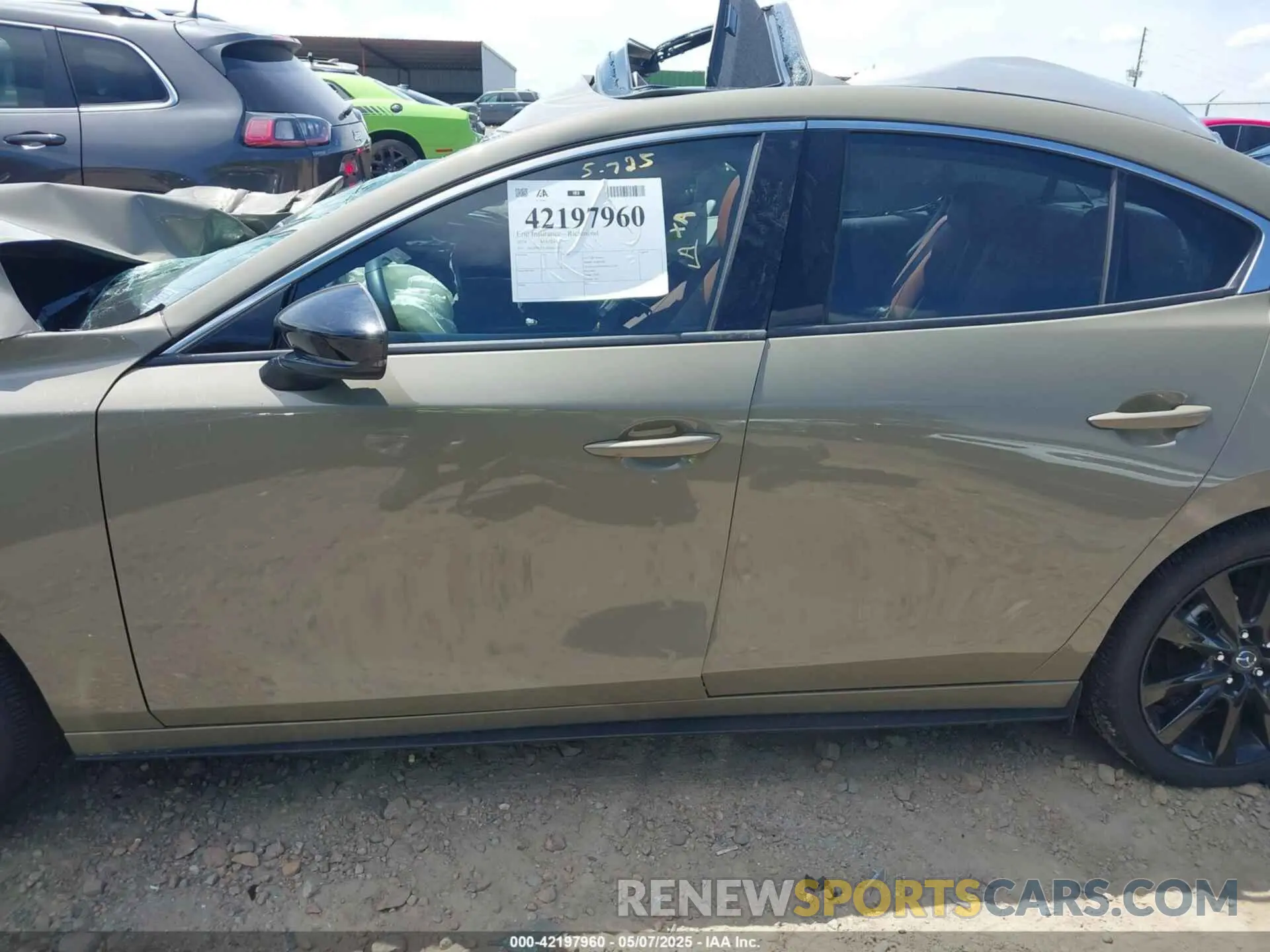13 Photograph of a damaged car 3MZBPBXY1RM421132 MAZDA MAZDA3 2024