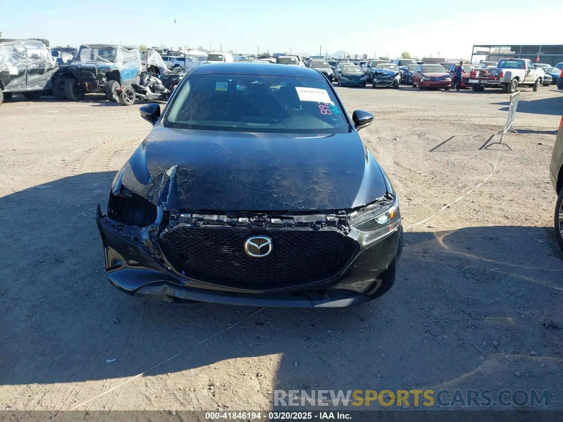 12 Photograph of a damaged car JM1BPAKM1R1706878 MAZDA MAZDA3 2024