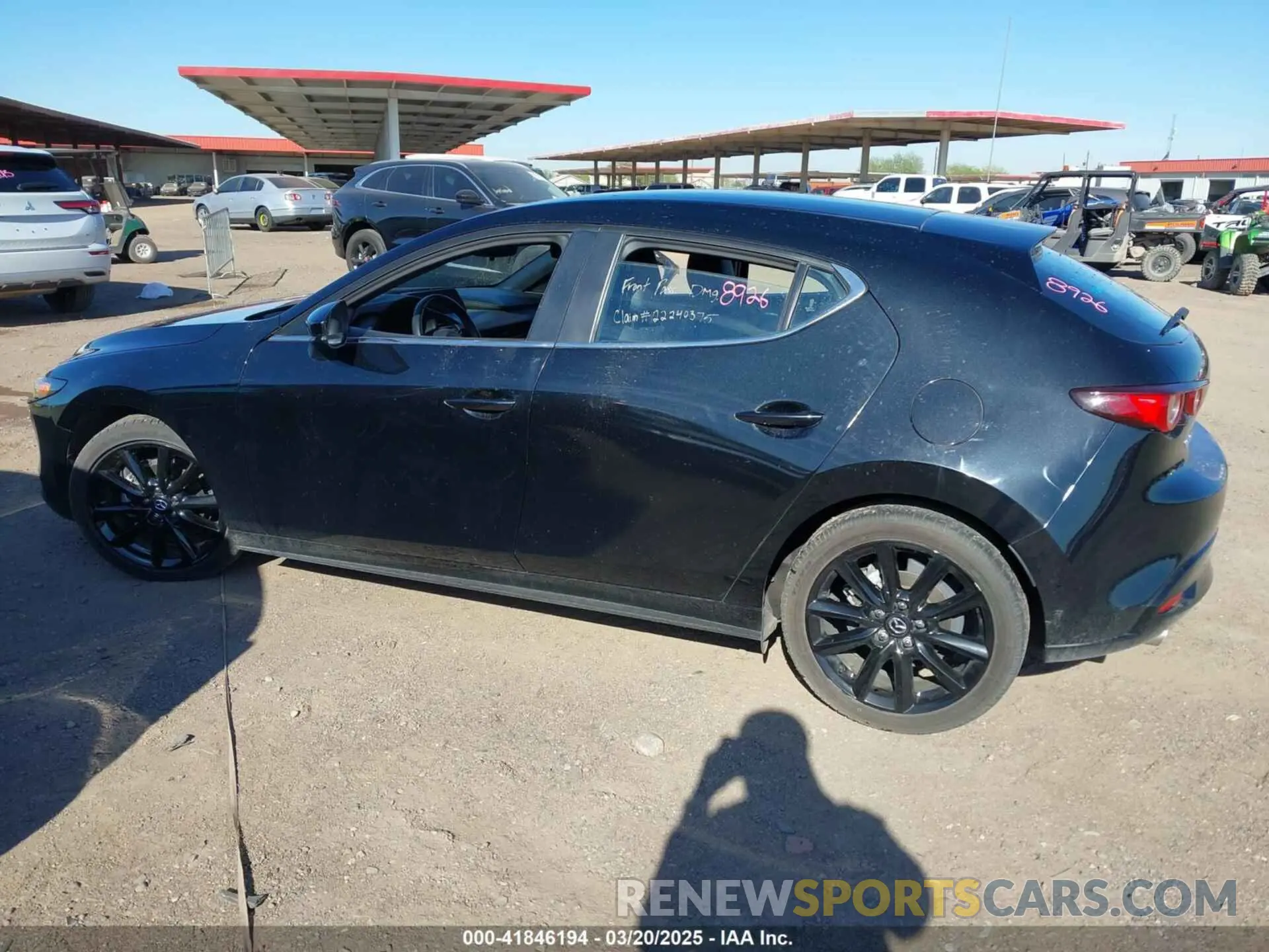 14 Photograph of a damaged car JM1BPAKM1R1706878 MAZDA MAZDA3 2024
