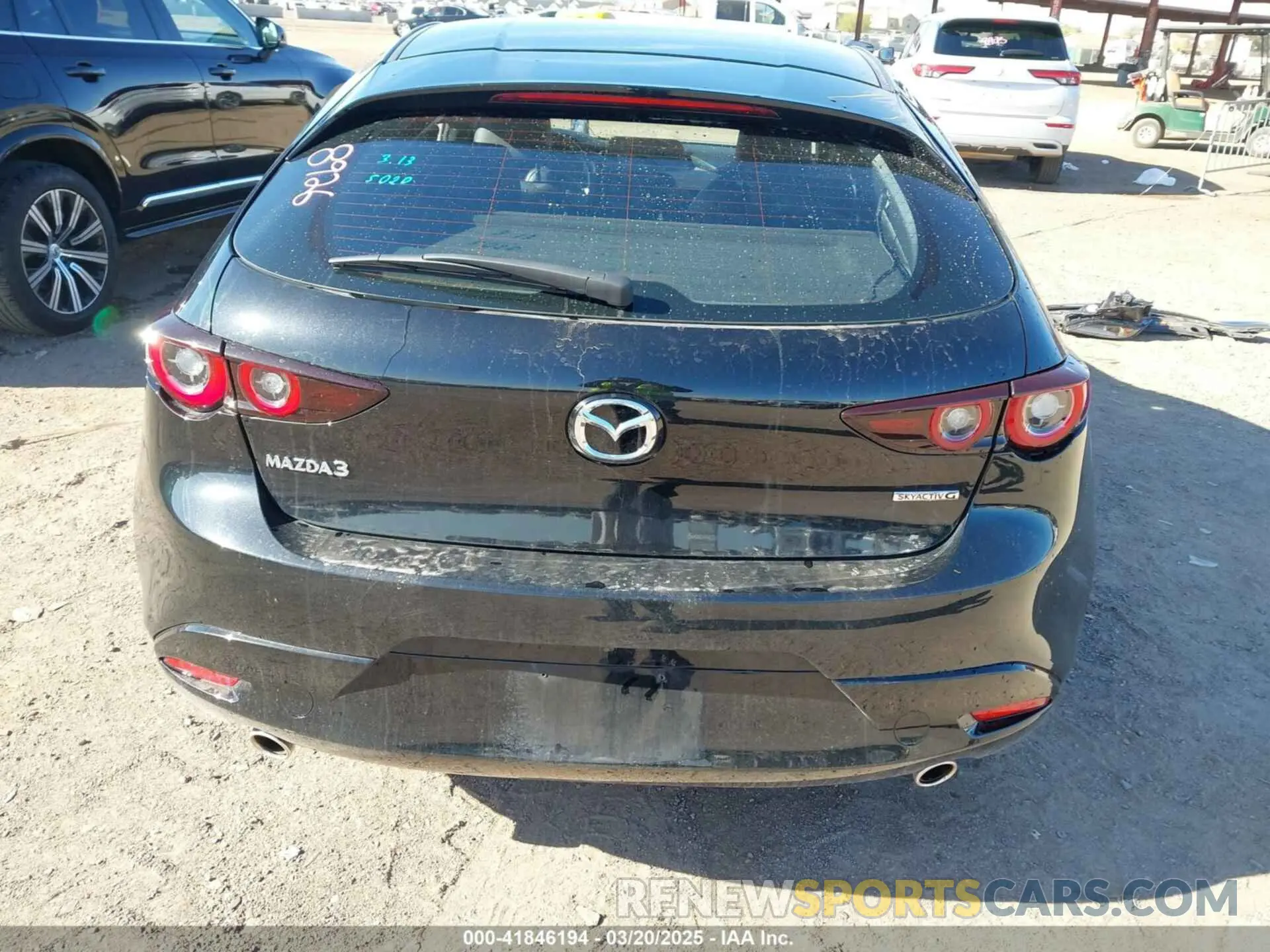 16 Photograph of a damaged car JM1BPAKM1R1706878 MAZDA MAZDA3 2024