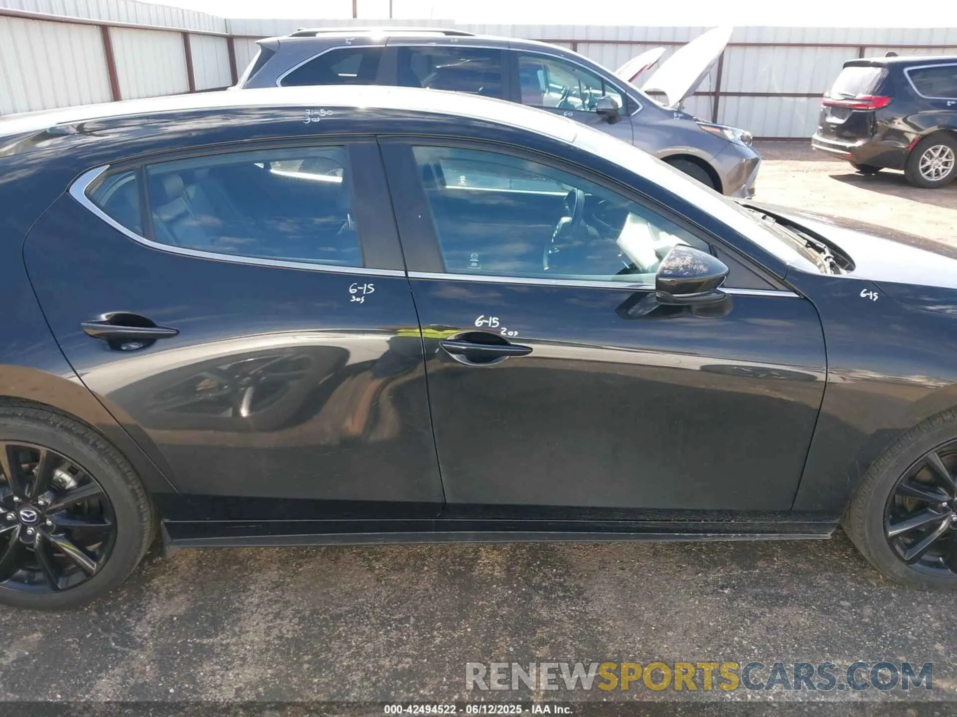 13 Photograph of a damaged car JM1BPAKM1R1714317 MAZDA MAZDA3 2024