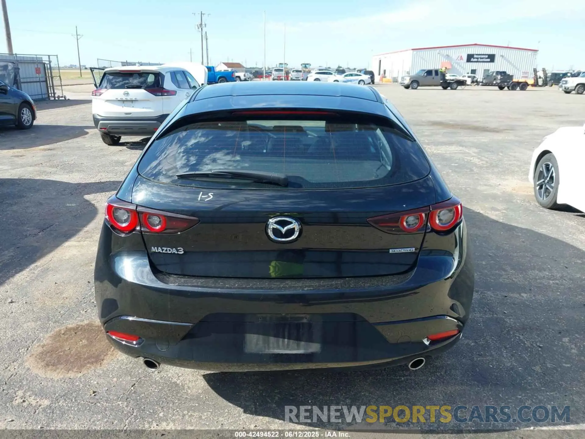 16 Photograph of a damaged car JM1BPAKM1R1714317 MAZDA MAZDA3 2024