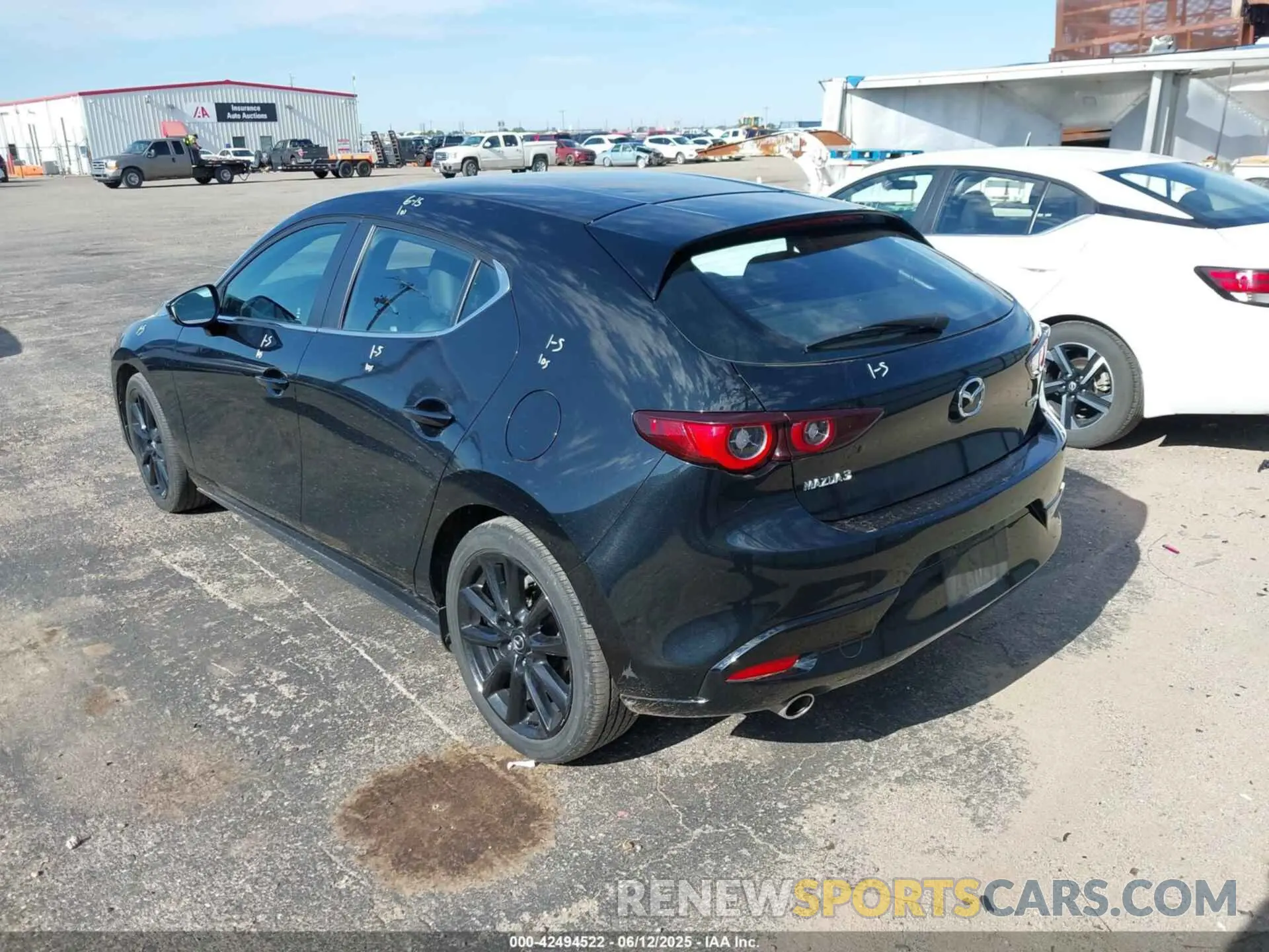 3 Photograph of a damaged car JM1BPAKM1R1714317 MAZDA MAZDA3 2024