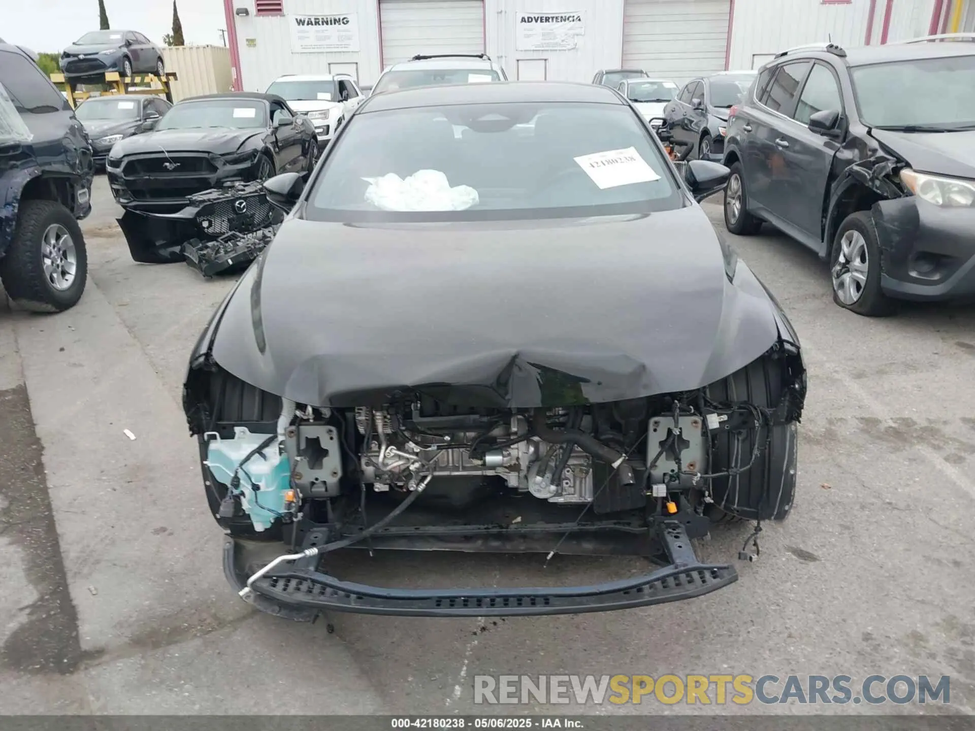 13 Photograph of a damaged car JM1BPAKM2R1716321 MAZDA MAZDA3 2024