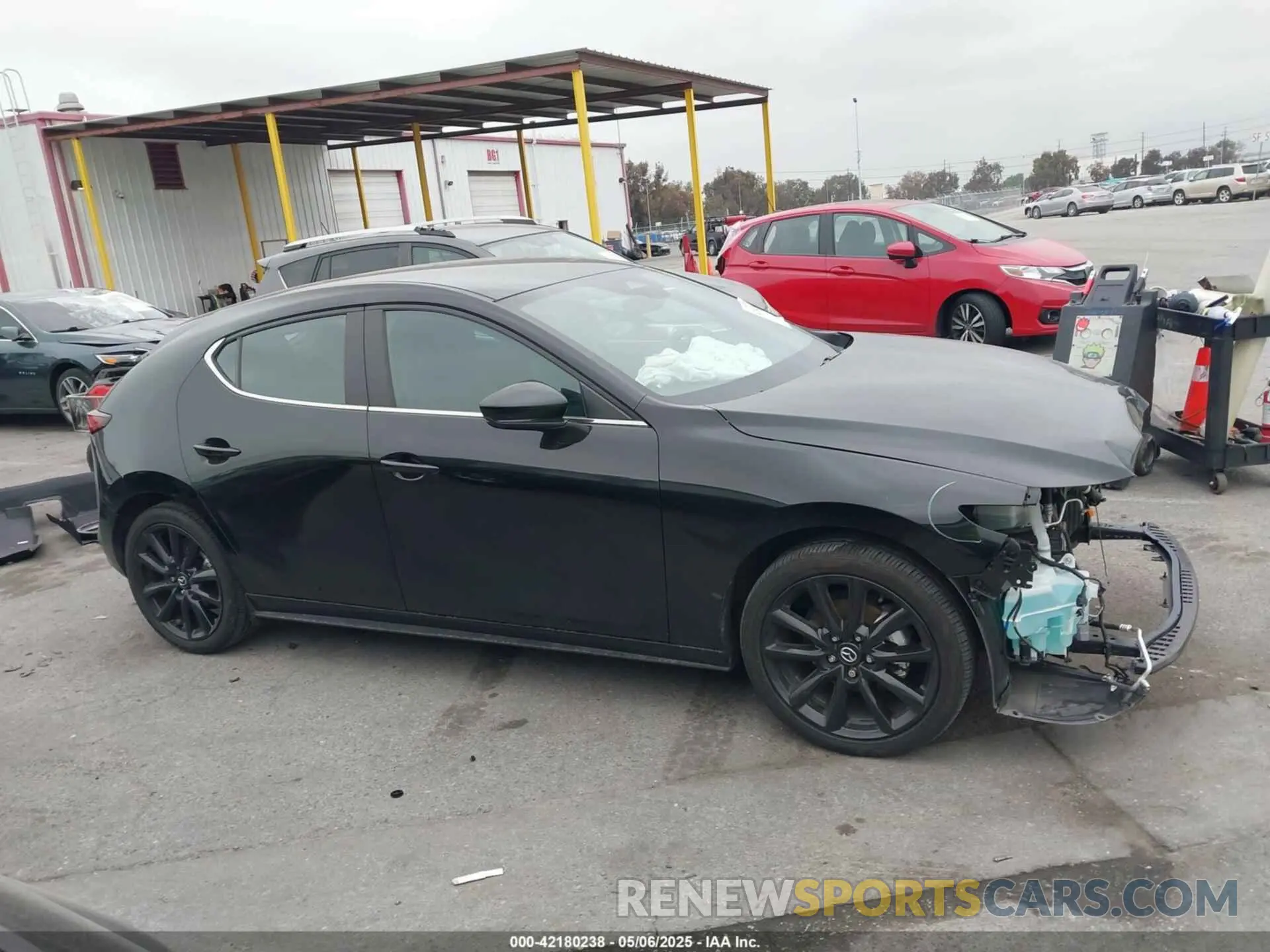 14 Photograph of a damaged car JM1BPAKM2R1716321 MAZDA MAZDA3 2024