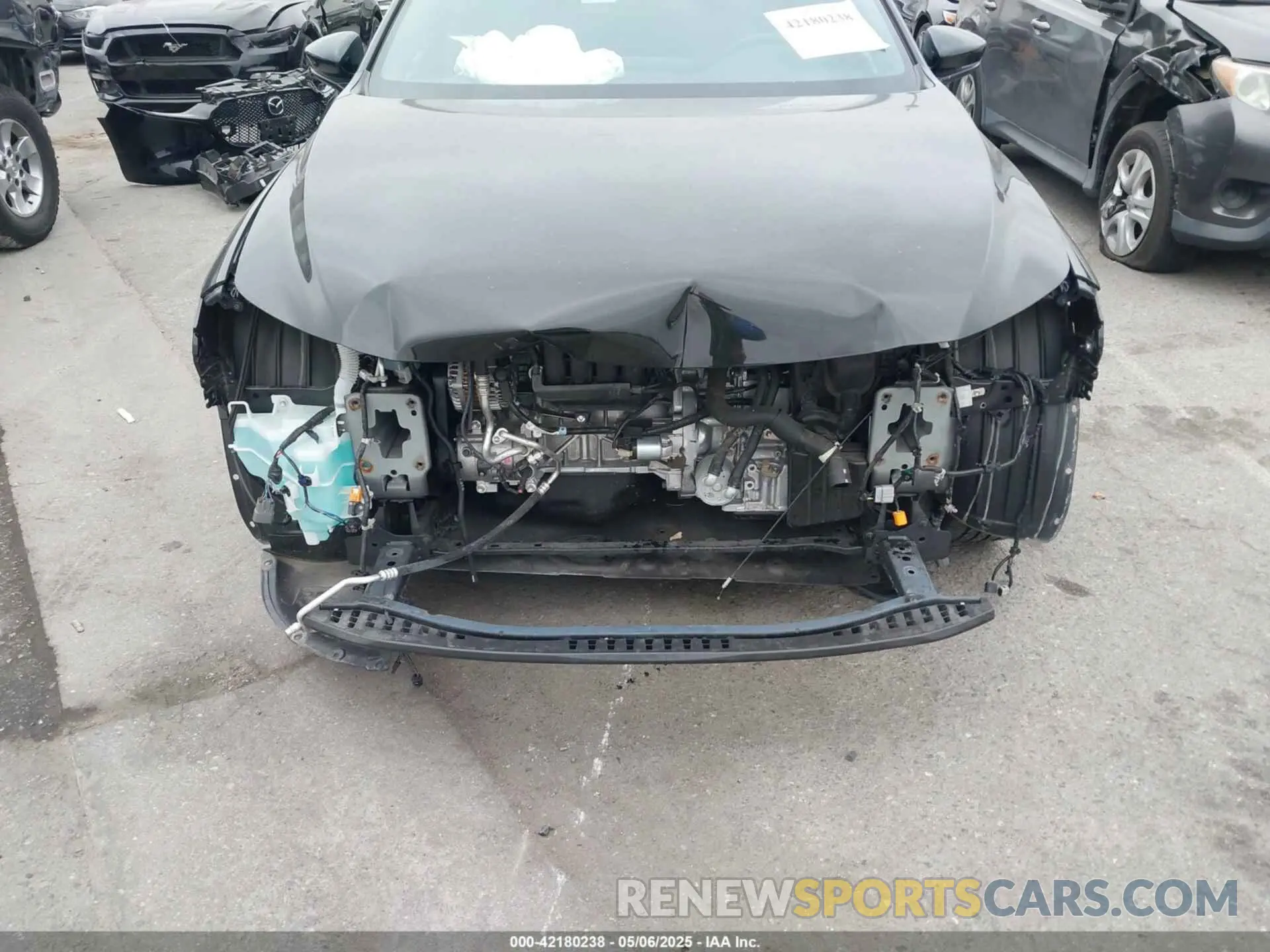 6 Photograph of a damaged car JM1BPAKM2R1716321 MAZDA MAZDA3 2024