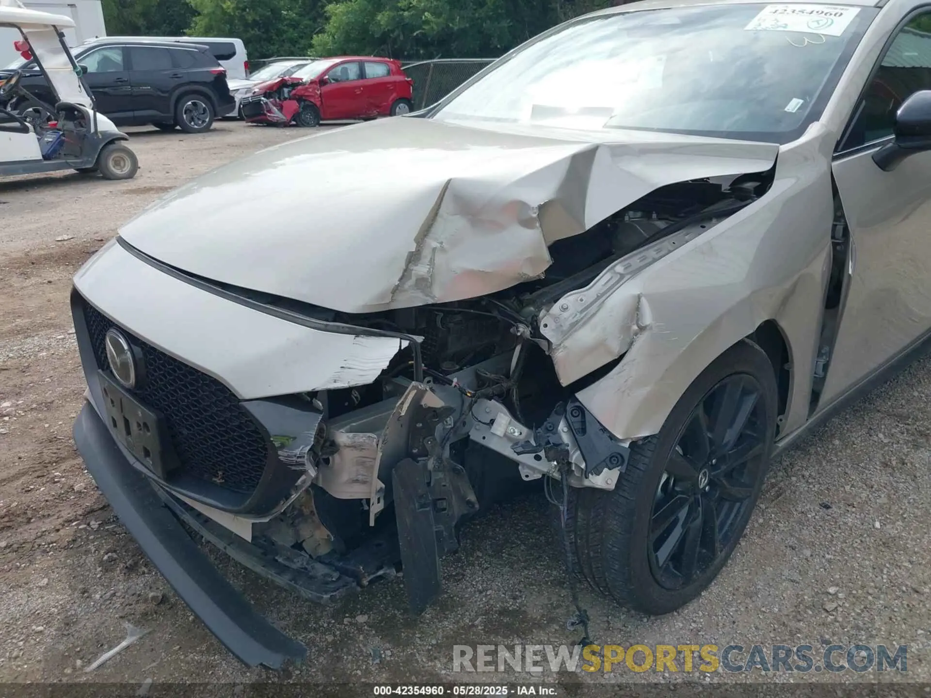 6 Photograph of a damaged car JM1BPAKM5R1722193 MAZDA MAZDA3 2024