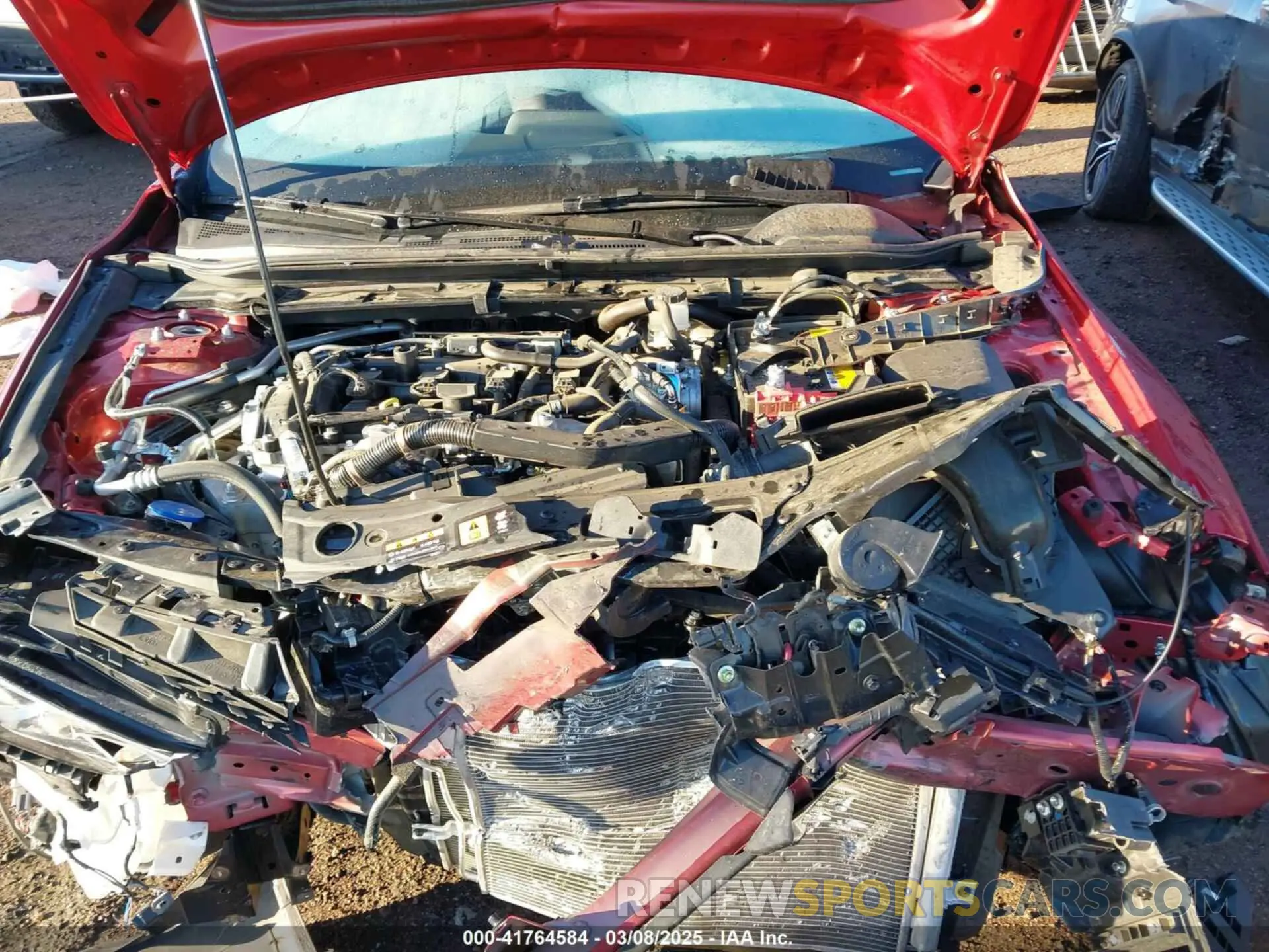 10 Photograph of a damaged car JM1BPAKM7R1710515 MAZDA MAZDA3 2024
