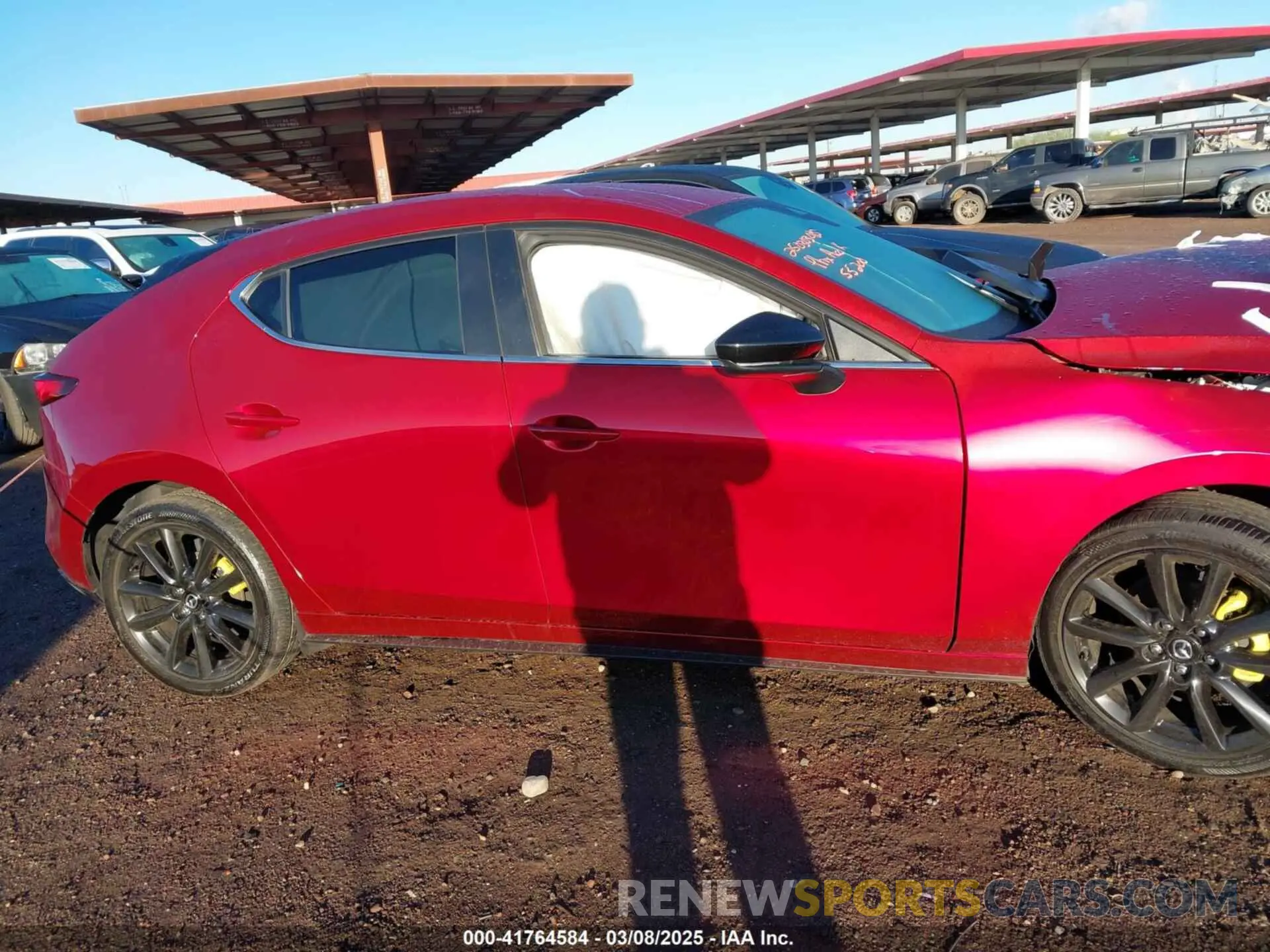 12 Photograph of a damaged car JM1BPAKM7R1710515 MAZDA MAZDA3 2024
