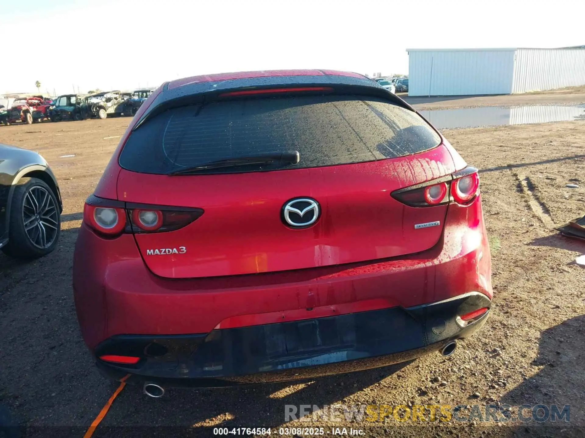 15 Photograph of a damaged car JM1BPAKM7R1710515 MAZDA MAZDA3 2024