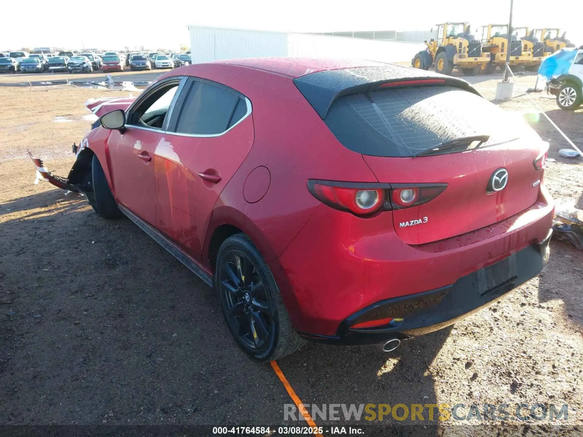 3 Photograph of a damaged car JM1BPAKM7R1710515 MAZDA MAZDA3 2024