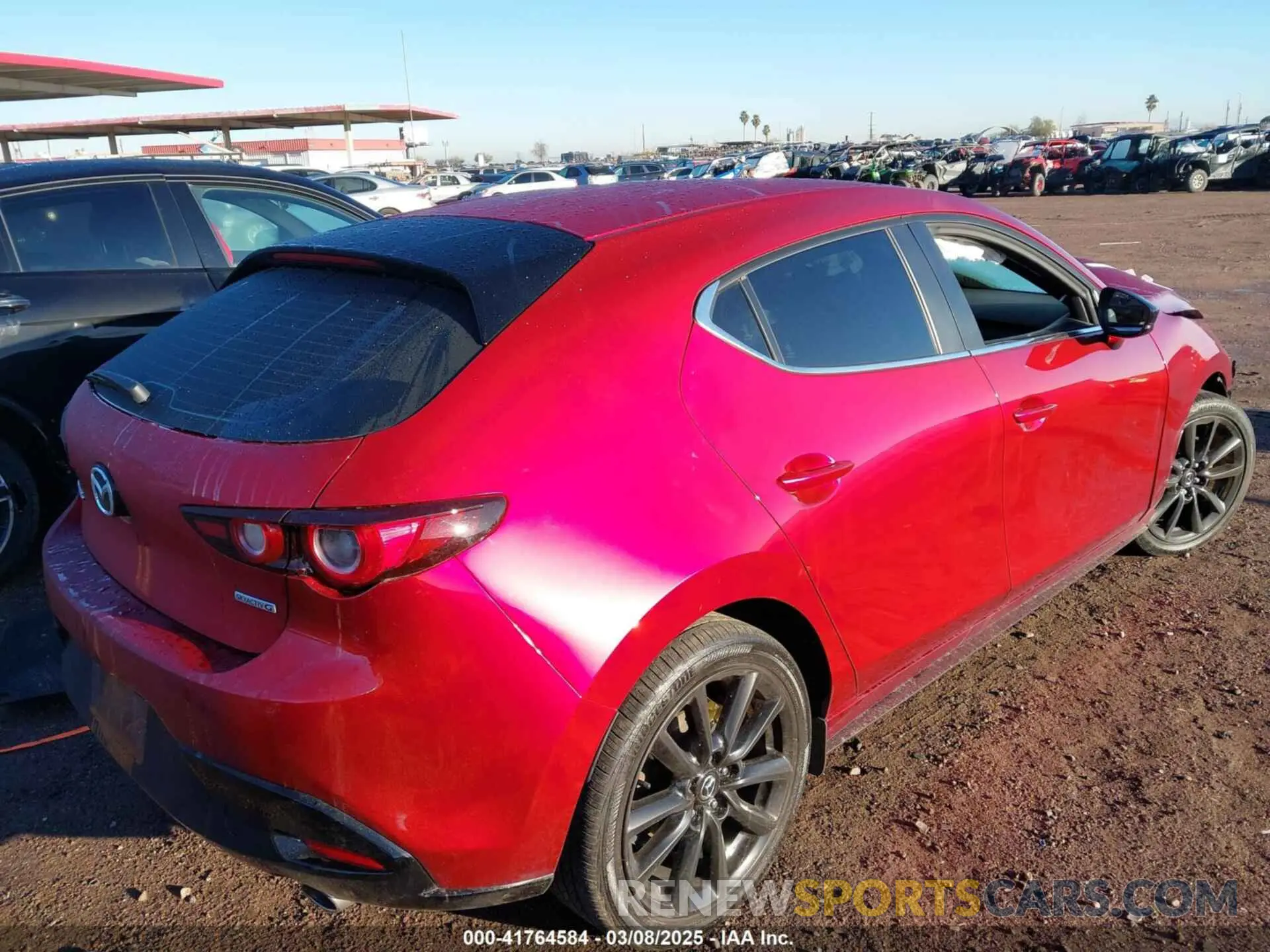 4 Photograph of a damaged car JM1BPAKM7R1710515 MAZDA MAZDA3 2024