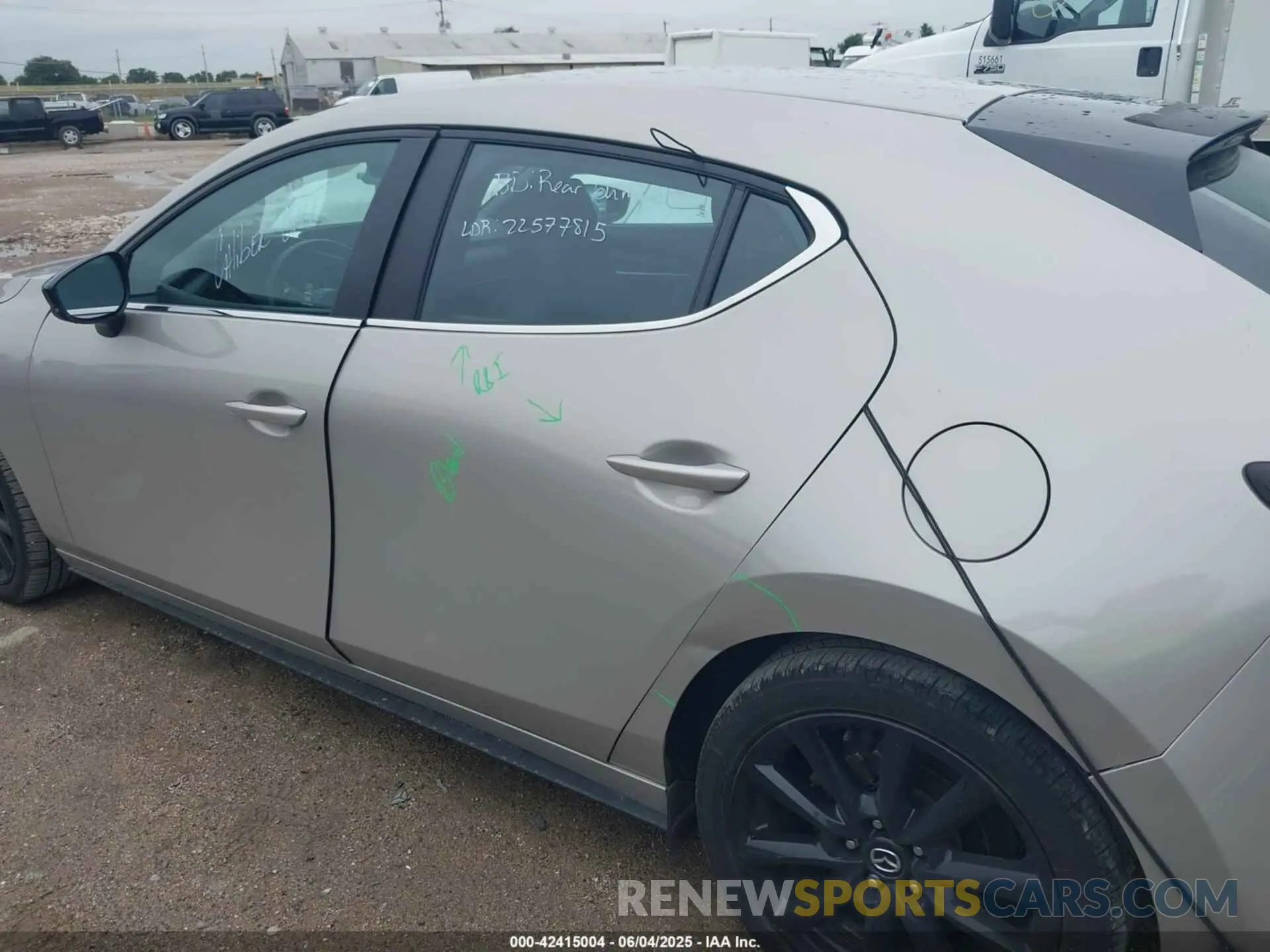 14 Photograph of a damaged car JM1BPAKM7R1722311 MAZDA MAZDA3 2024