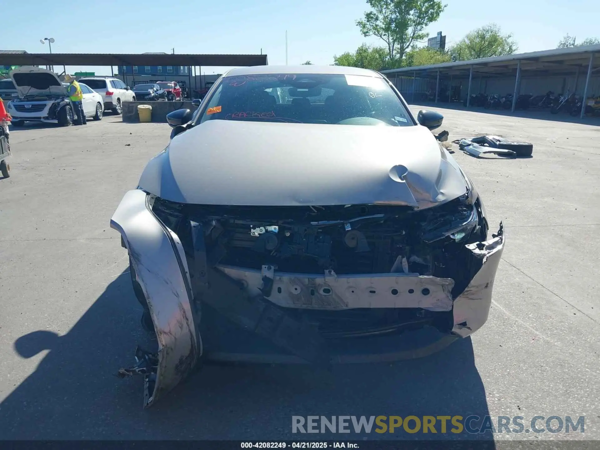 13 Photograph of a damaged car JM1BPAKM8R1704528 MAZDA MAZDA3 2024