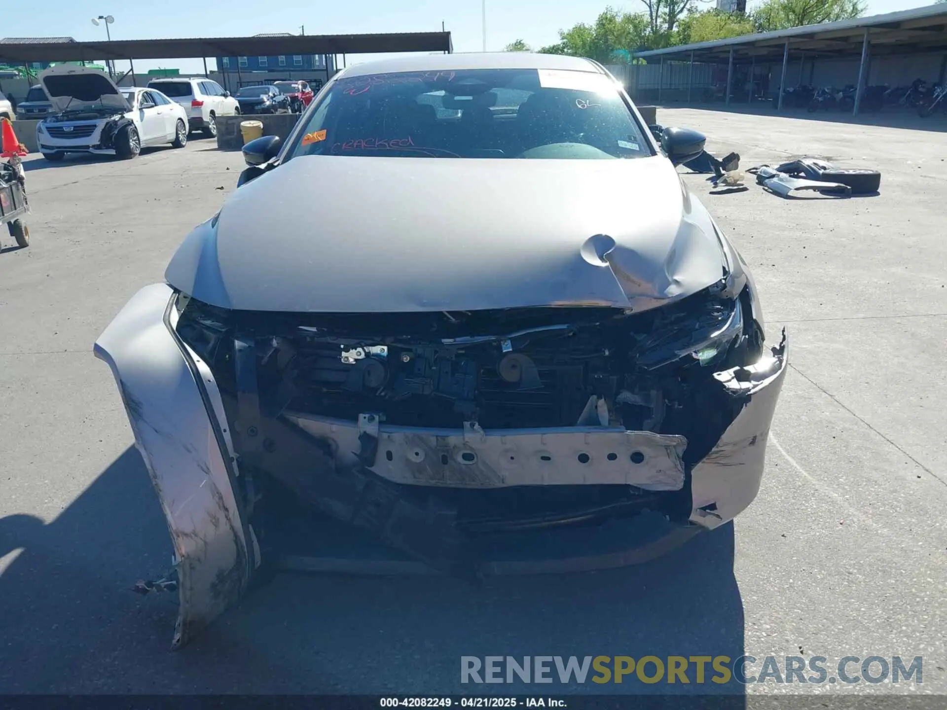 6 Photograph of a damaged car JM1BPAKM8R1704528 MAZDA MAZDA3 2024