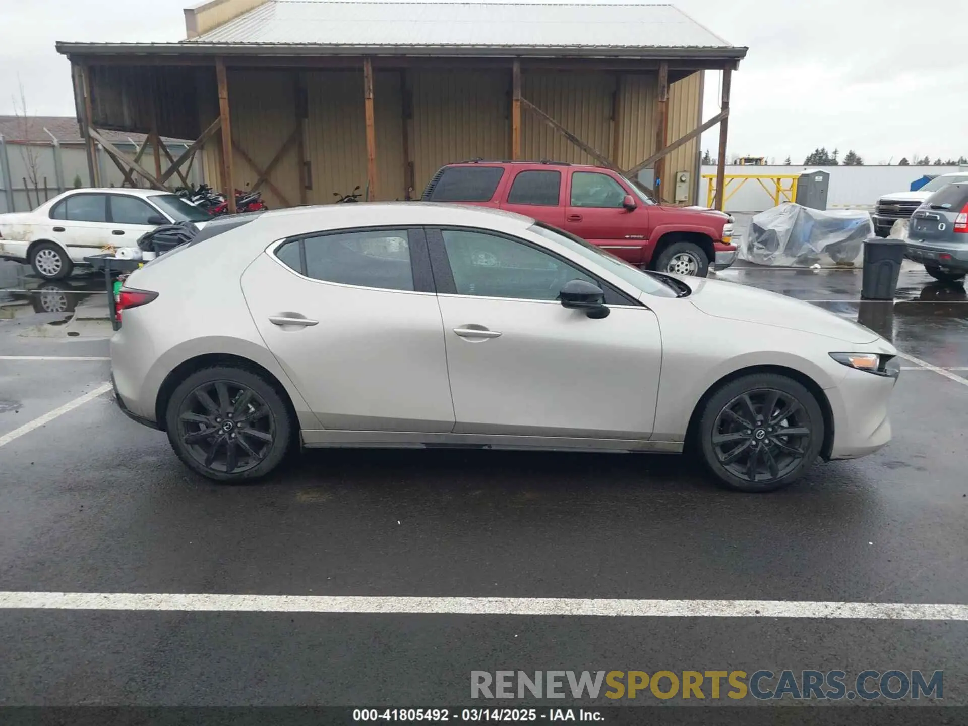 13 Photograph of a damaged car JM1BPAKMXR1721864 MAZDA MAZDA3 2024