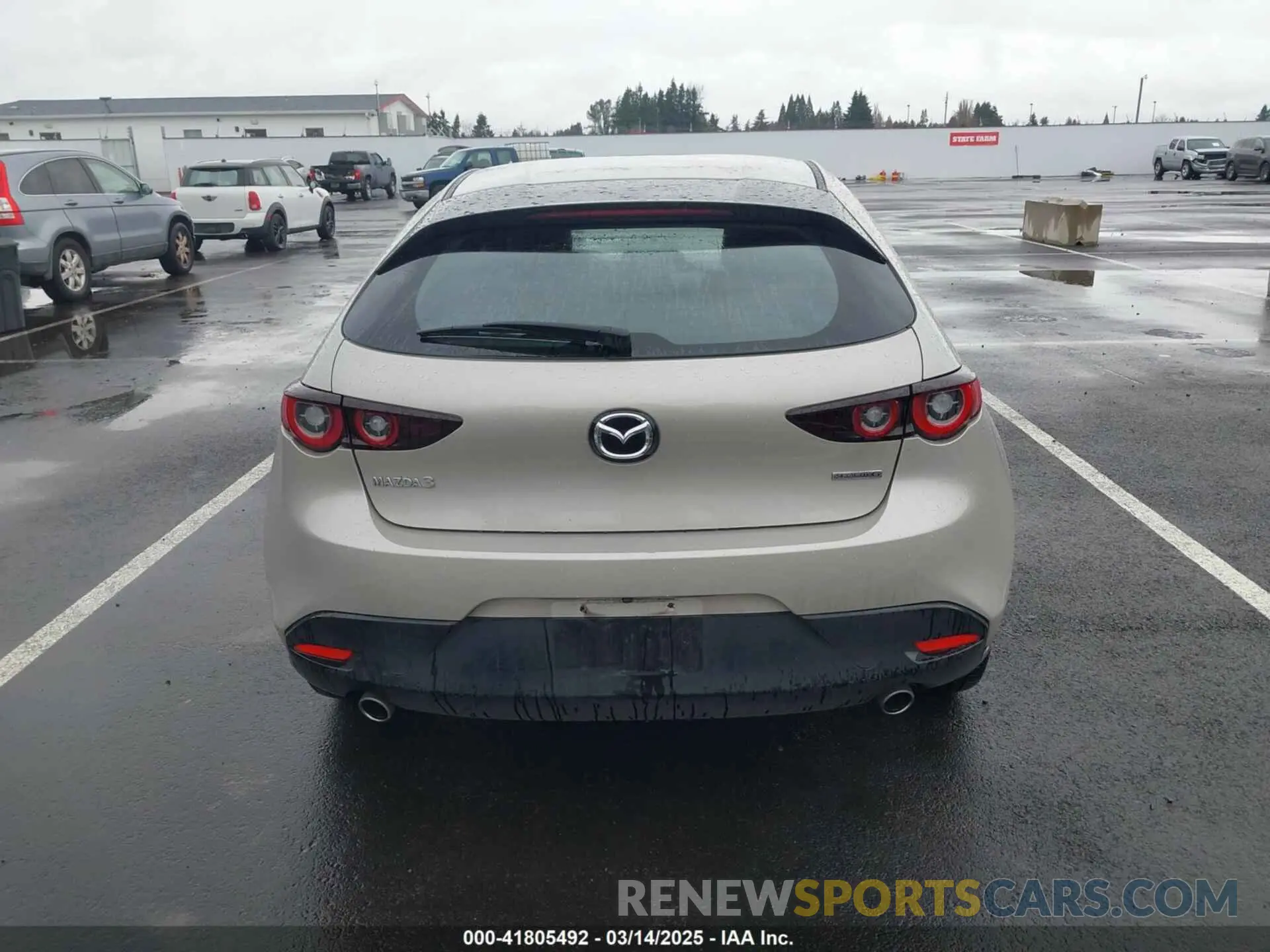 16 Photograph of a damaged car JM1BPAKMXR1721864 MAZDA MAZDA3 2024