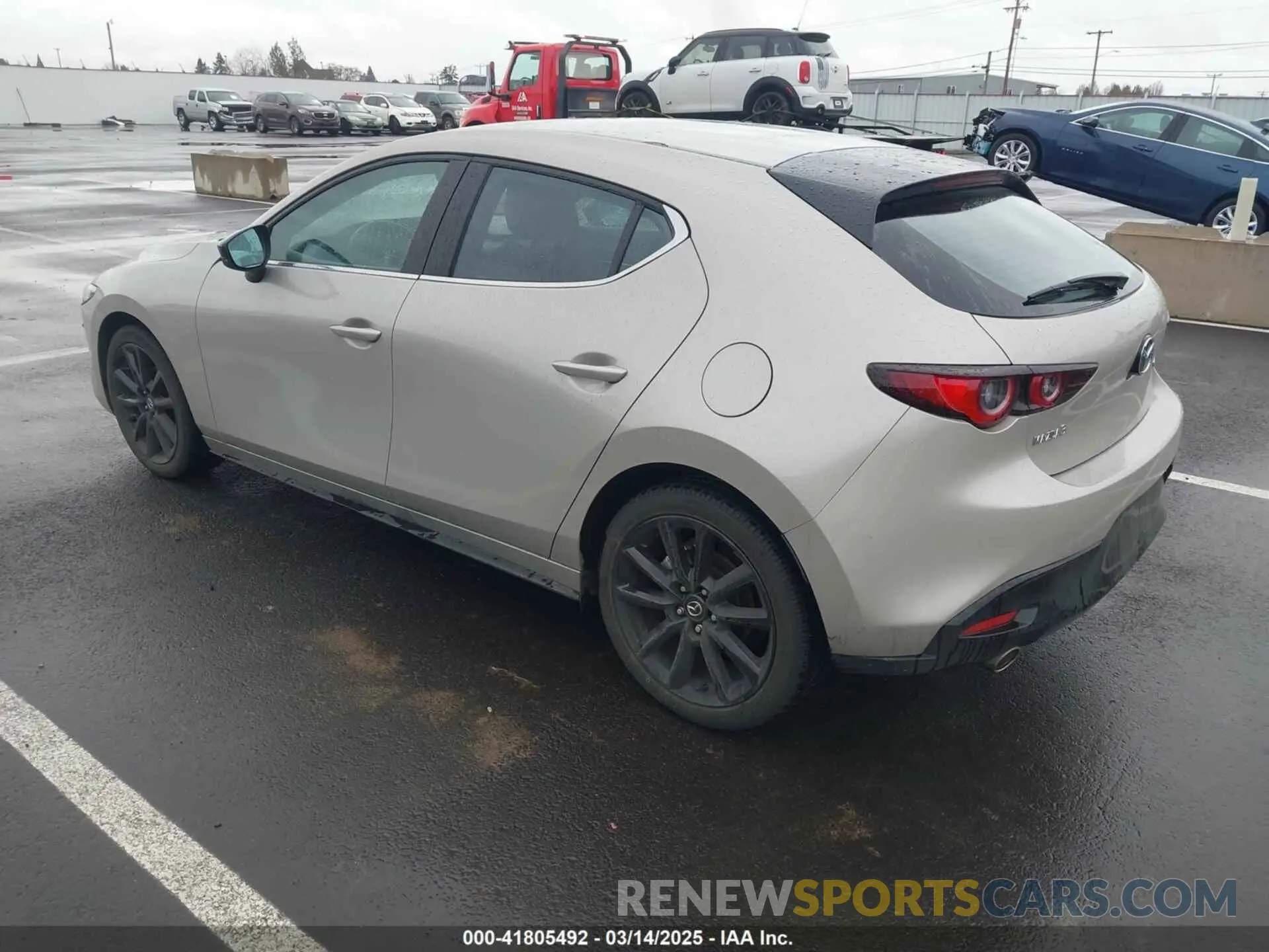 3 Photograph of a damaged car JM1BPAKMXR1721864 MAZDA MAZDA3 2024