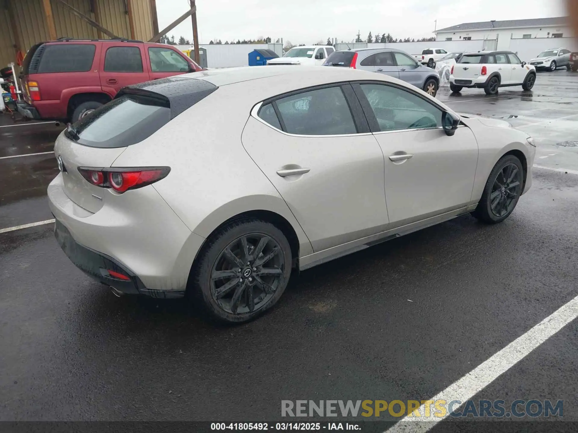 4 Photograph of a damaged car JM1BPAKMXR1721864 MAZDA MAZDA3 2024