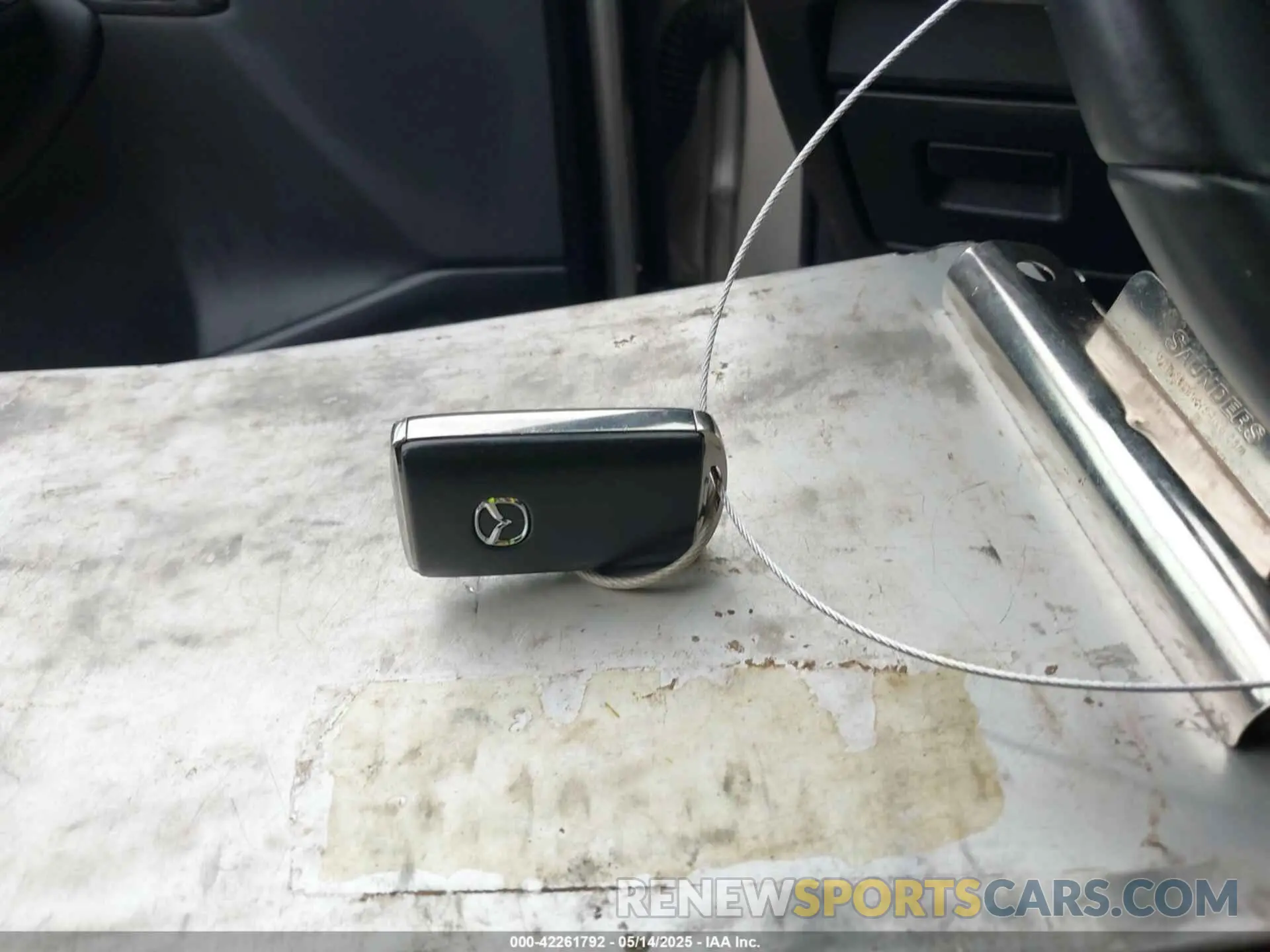 11 Photograph of a damaged car JM1BPAKMXR1722416 MAZDA MAZDA3 2024