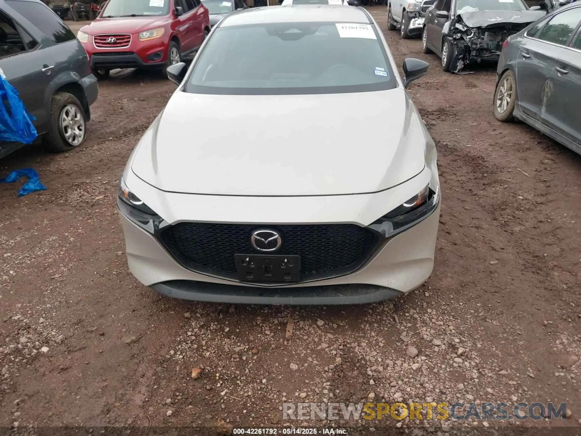 12 Photograph of a damaged car JM1BPAKMXR1722416 MAZDA MAZDA3 2024