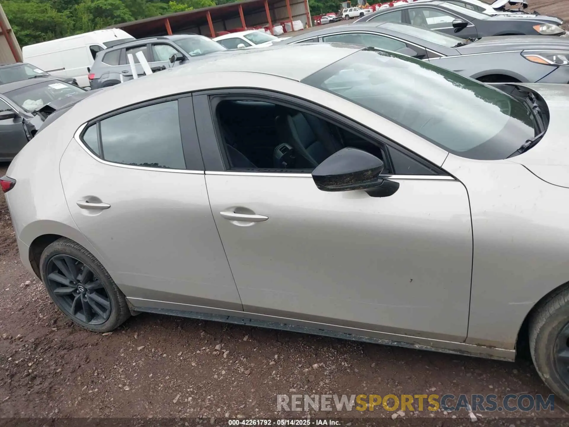 13 Photograph of a damaged car JM1BPAKMXR1722416 MAZDA MAZDA3 2024