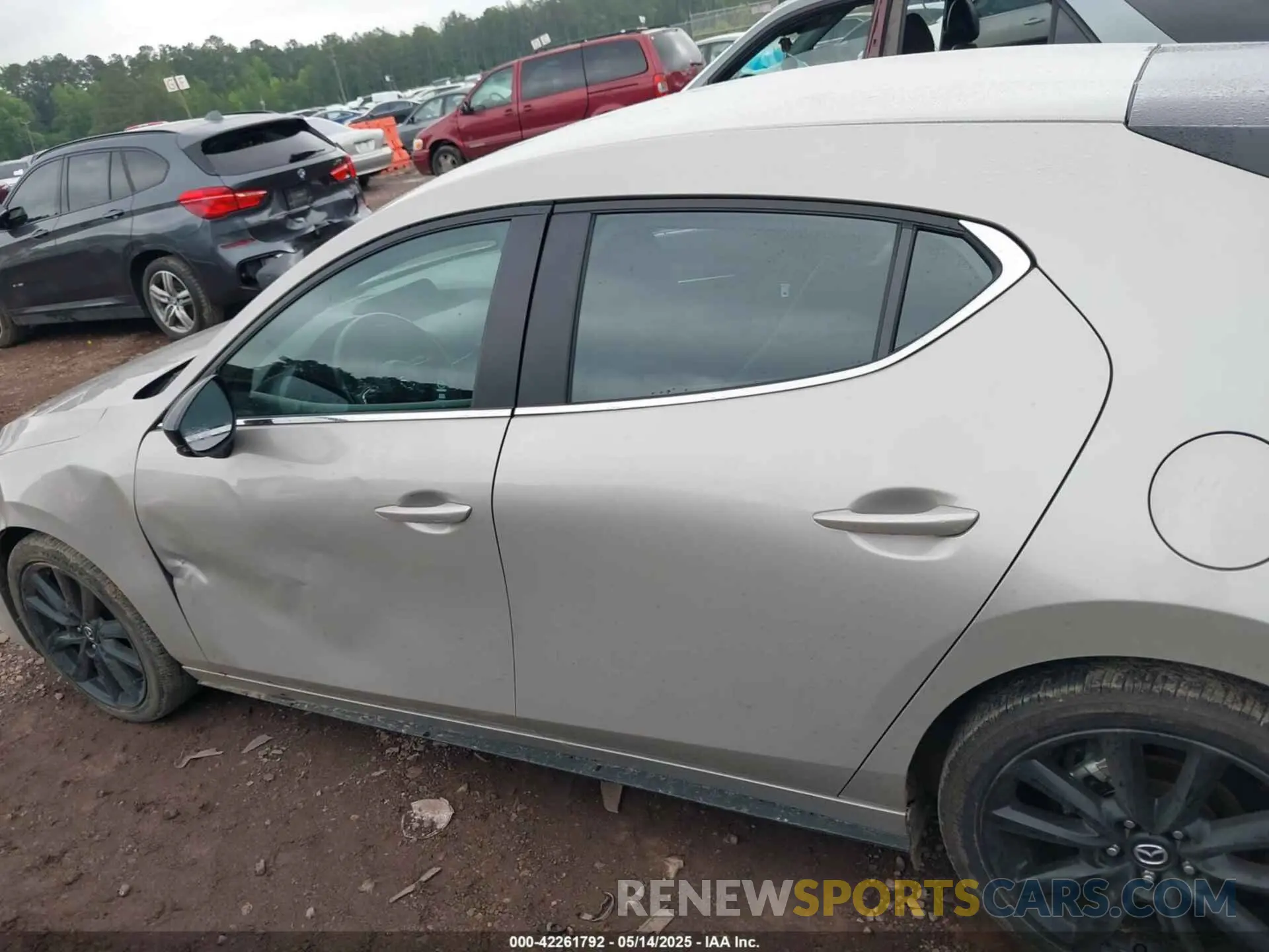 14 Photograph of a damaged car JM1BPAKMXR1722416 MAZDA MAZDA3 2024