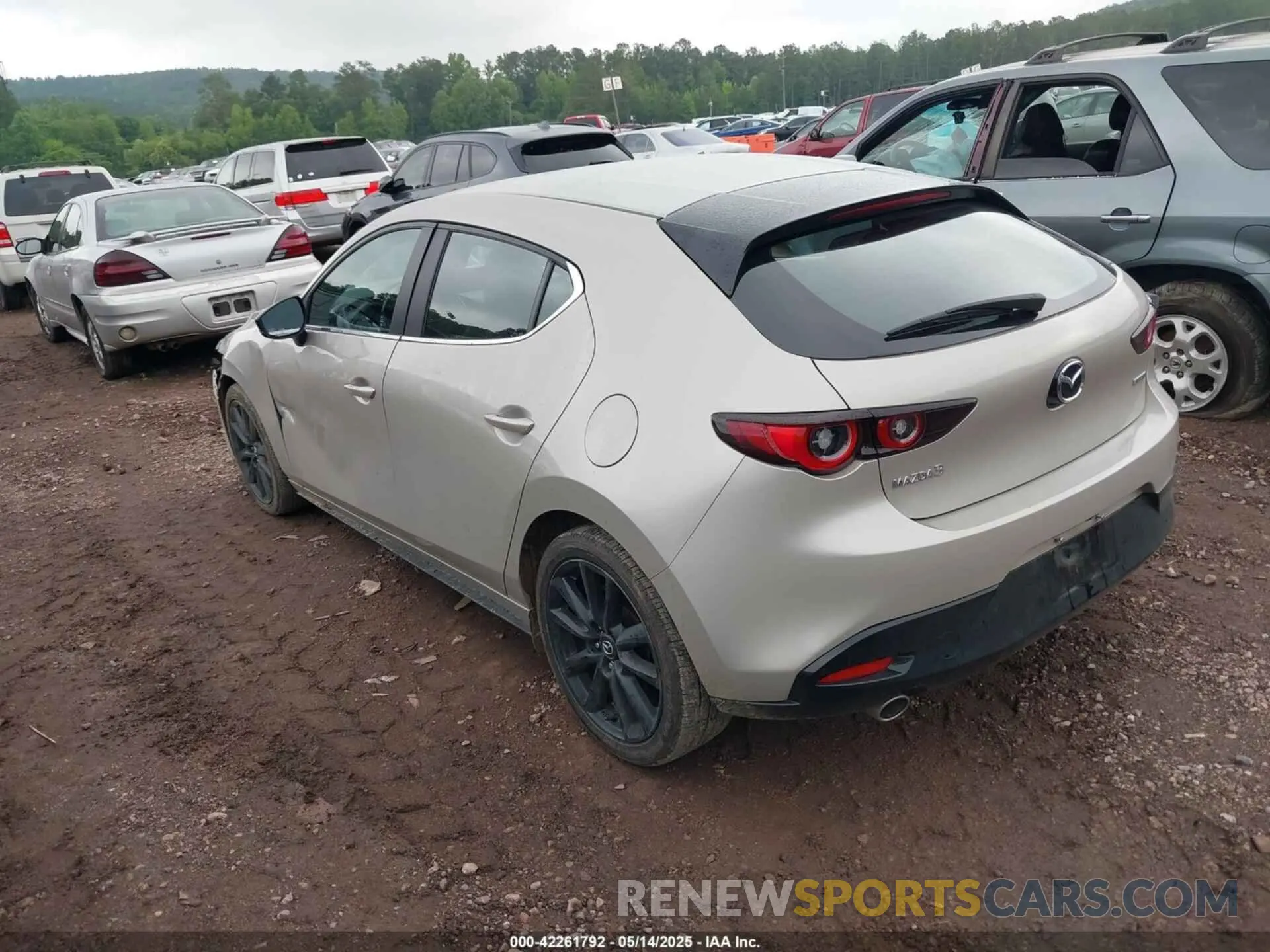 3 Photograph of a damaged car JM1BPAKMXR1722416 MAZDA MAZDA3 2024